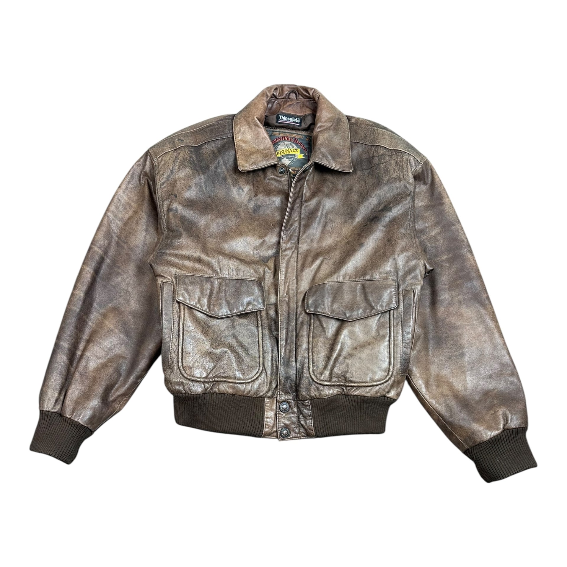 Kurtka skórzana Thinsulate