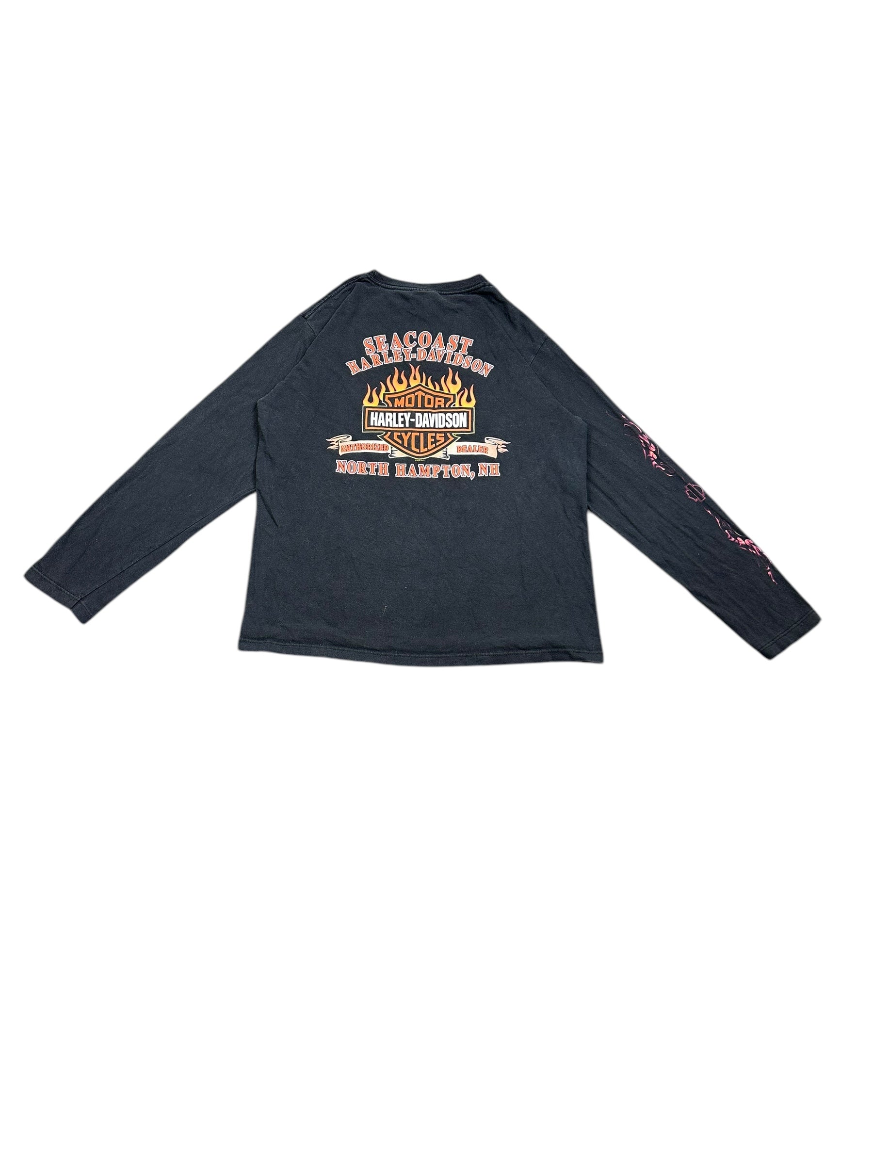 Long-sleeve Harley-Davidson