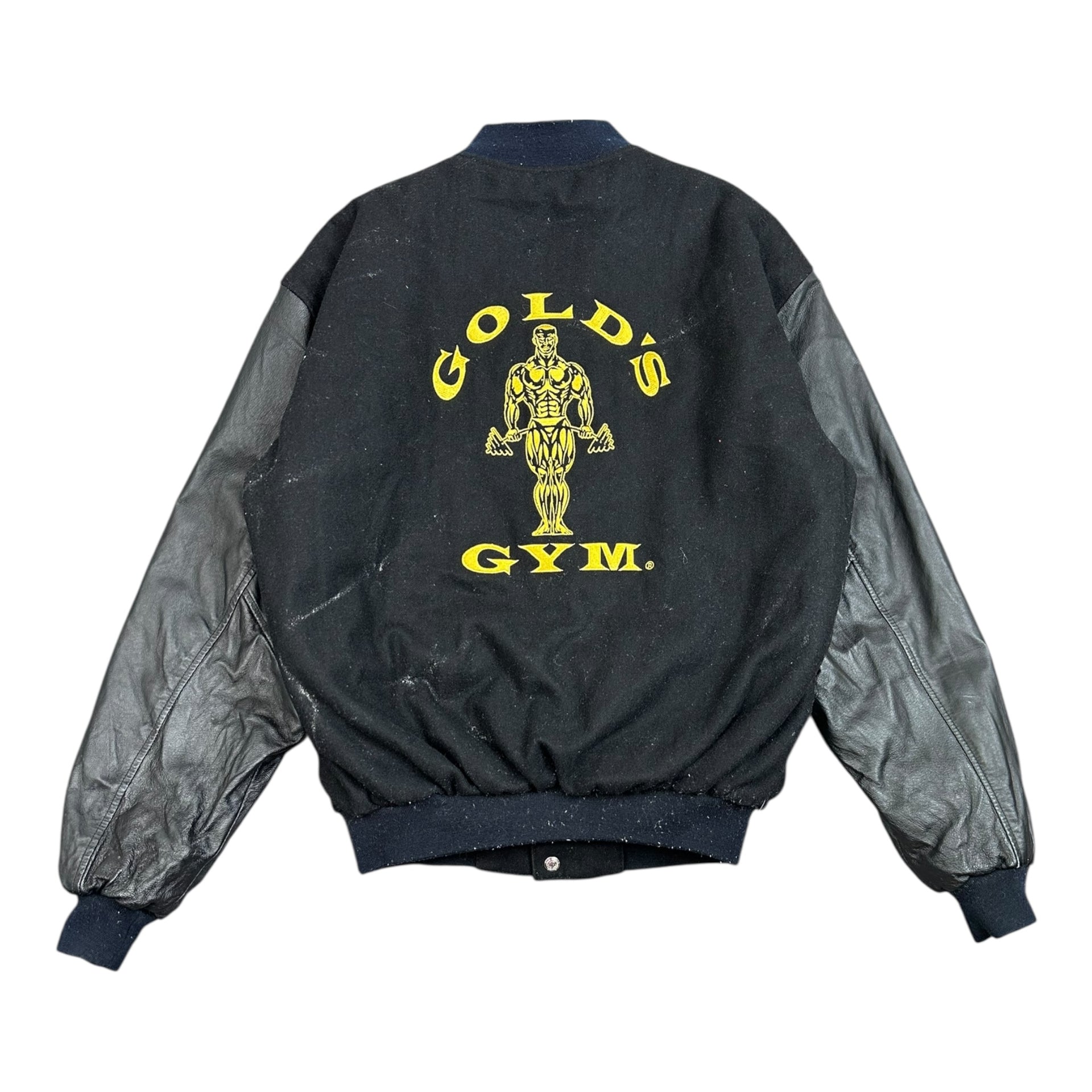 Vintage kurtka Golds Gym