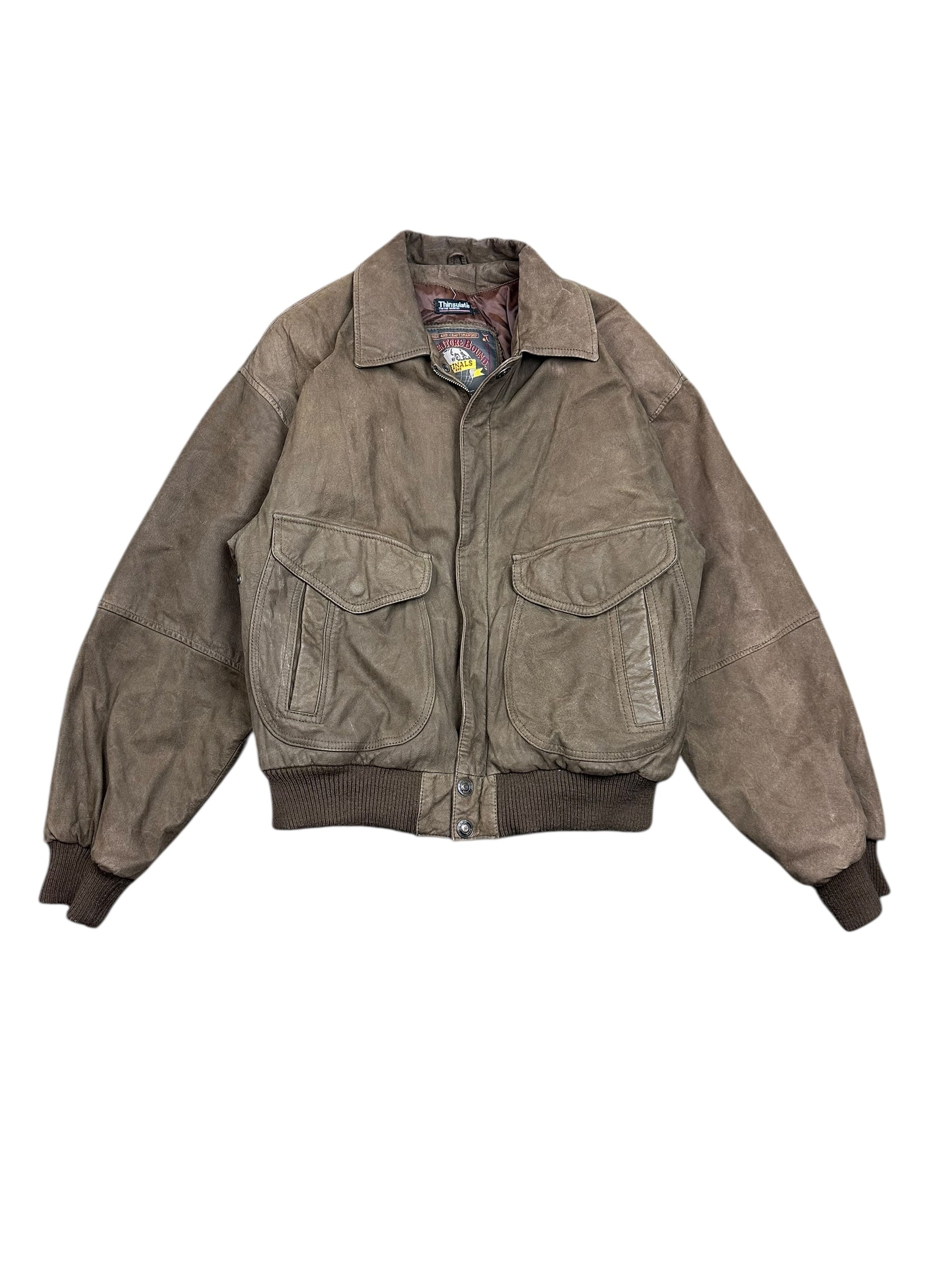 Kurtka skórzana Vintage