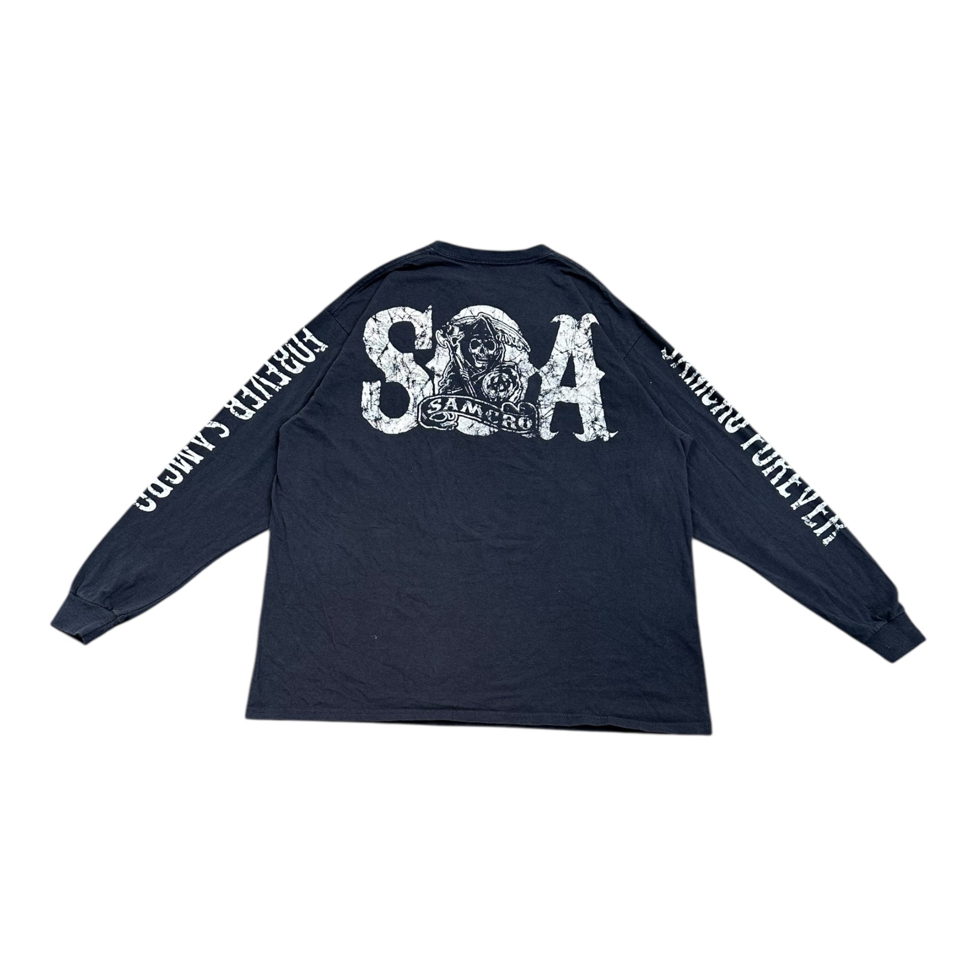 Long-sleeve Sons Of Anarchy