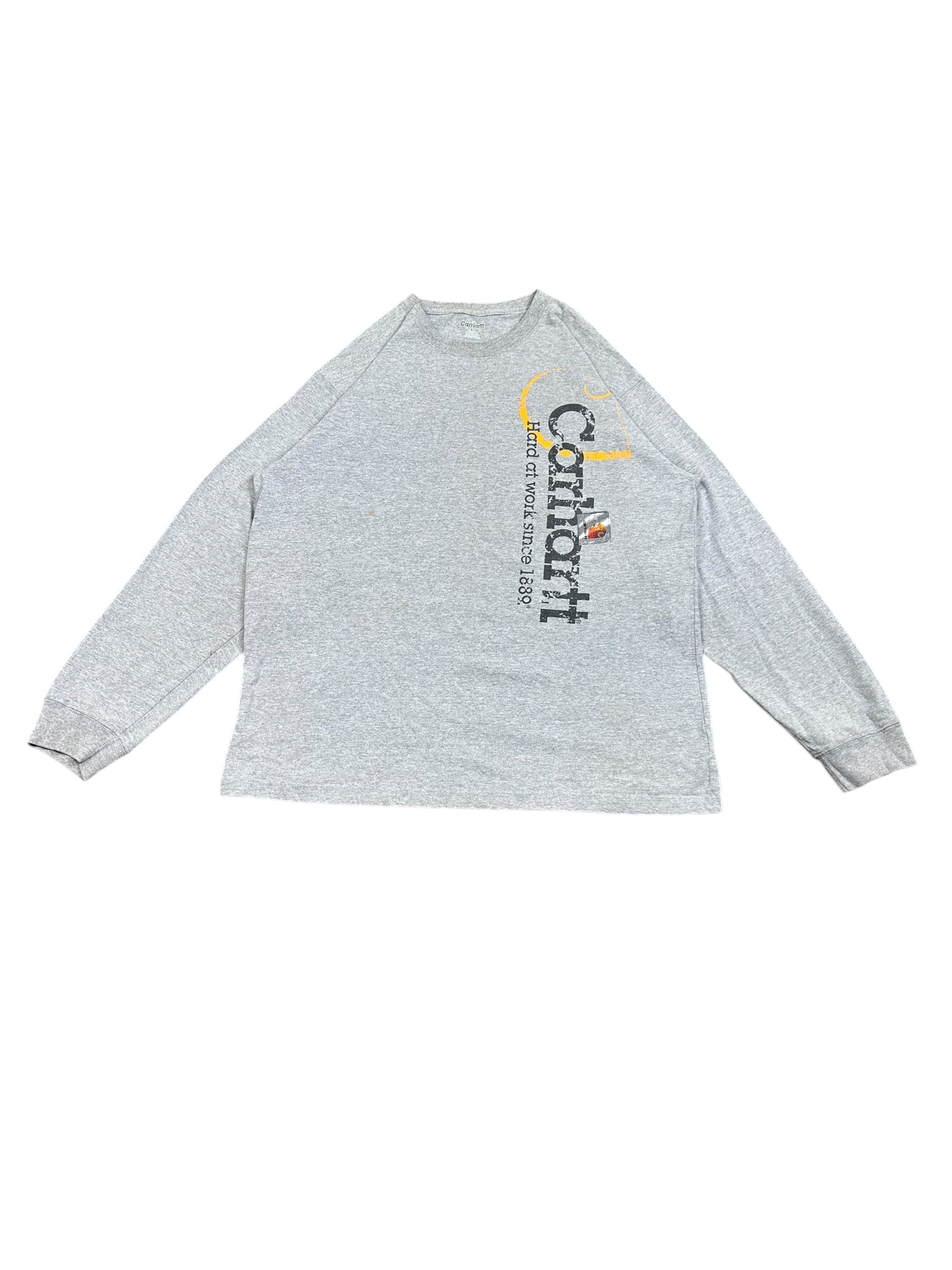 Long-sleeve Carhartt
