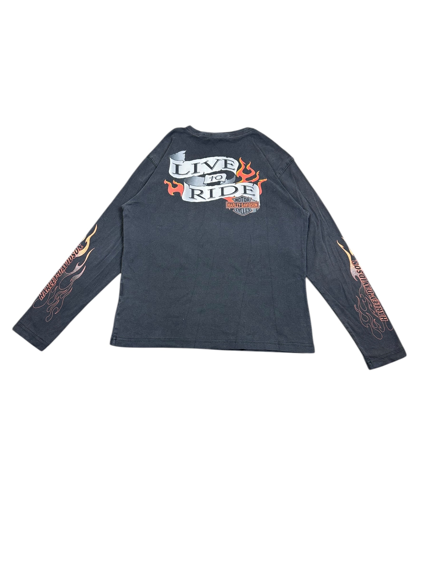 Long-sleeve Harley-Davidson