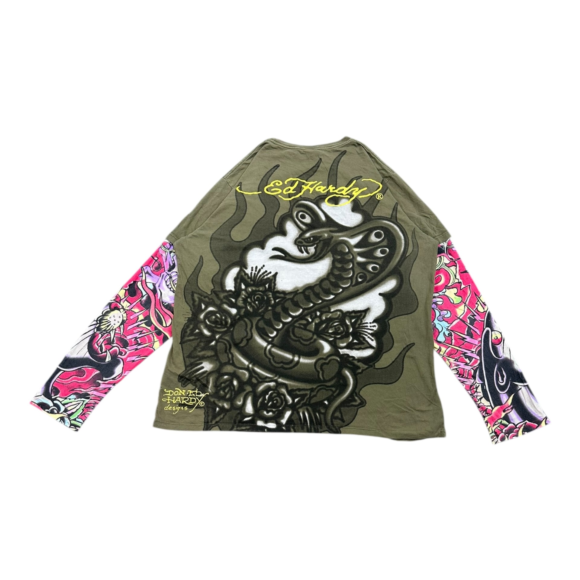 Long-sleeve Ed Hardy