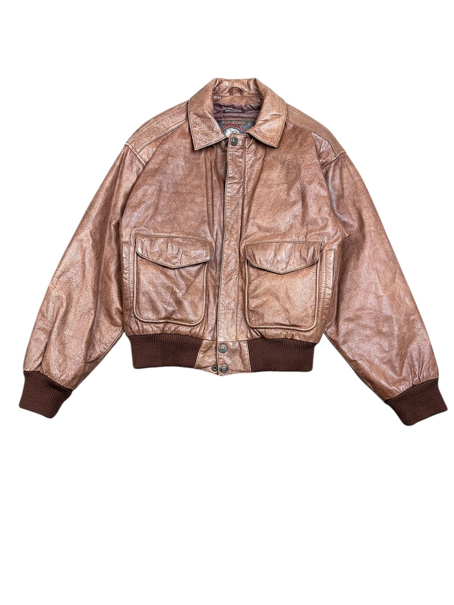Kurtka skórzana Vintage