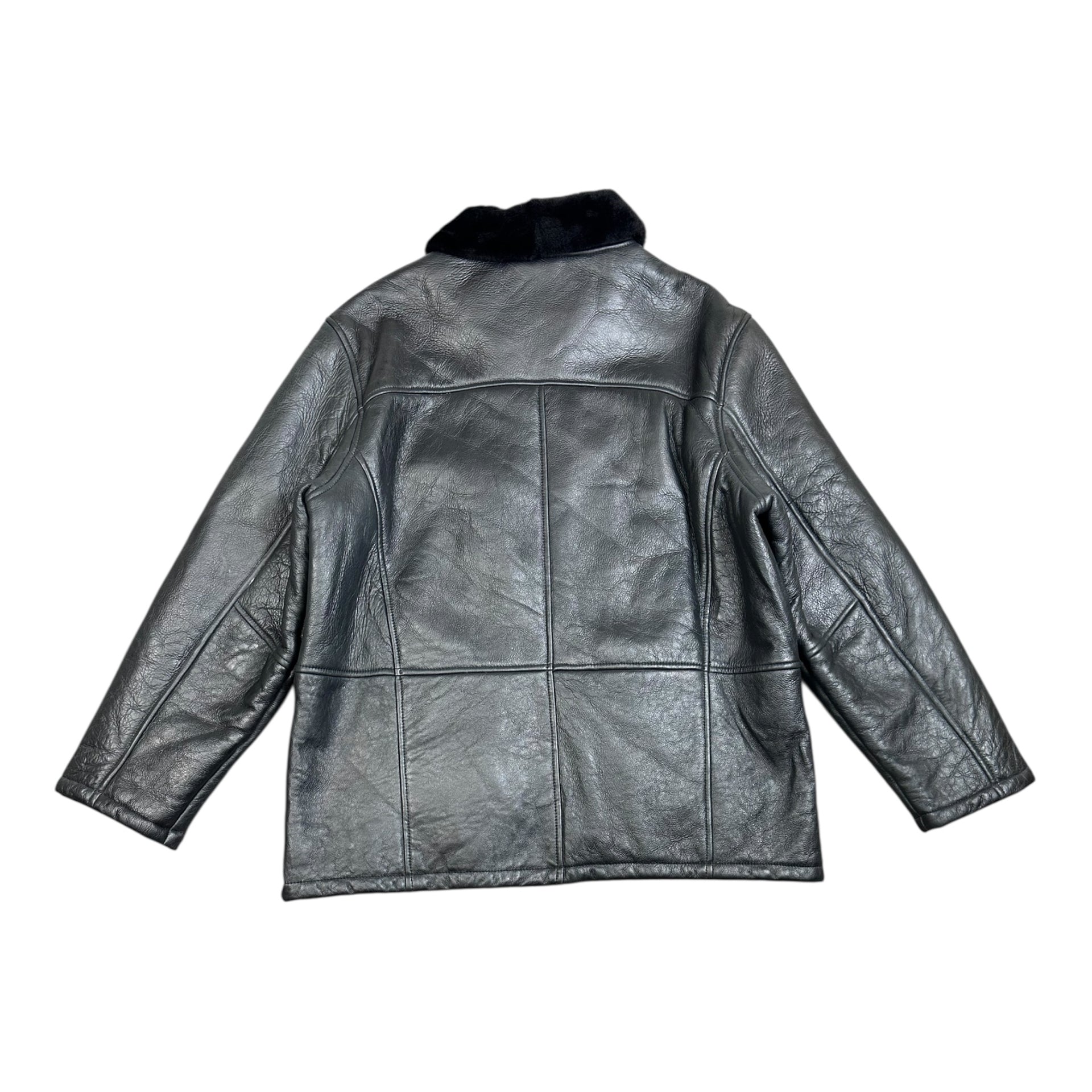 Kurtka skórzana Vintage