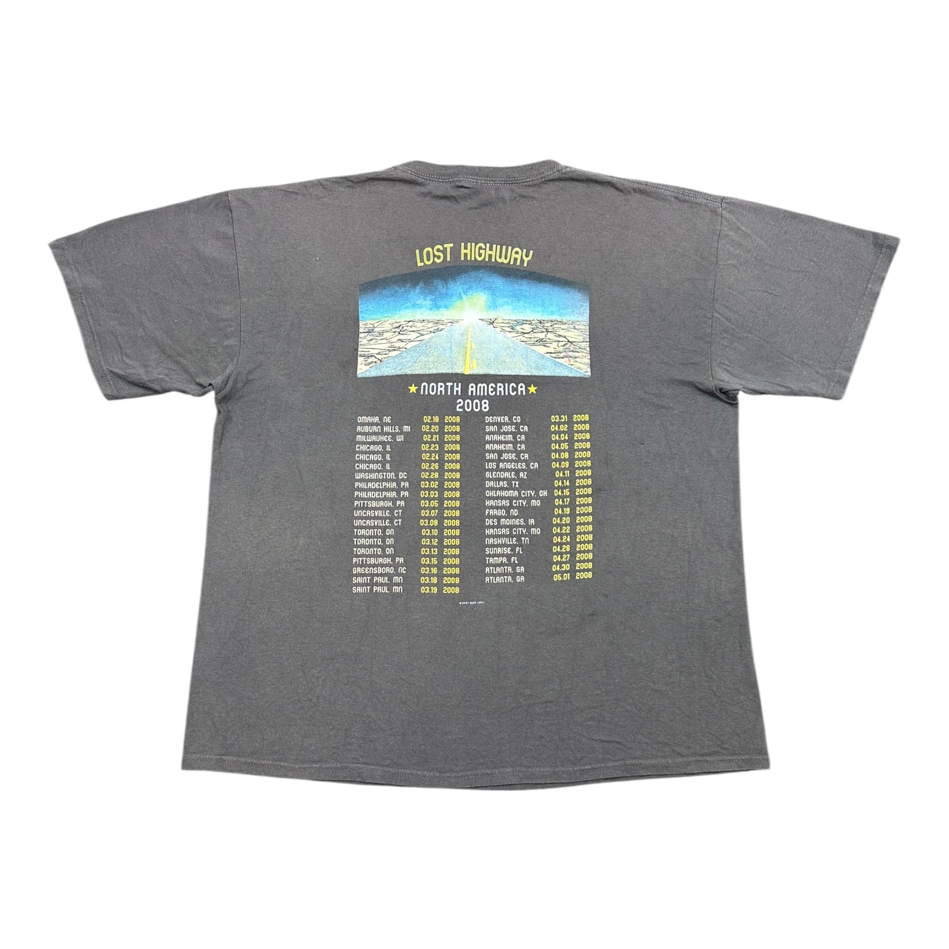 Vintage koszulka Bon Jovi