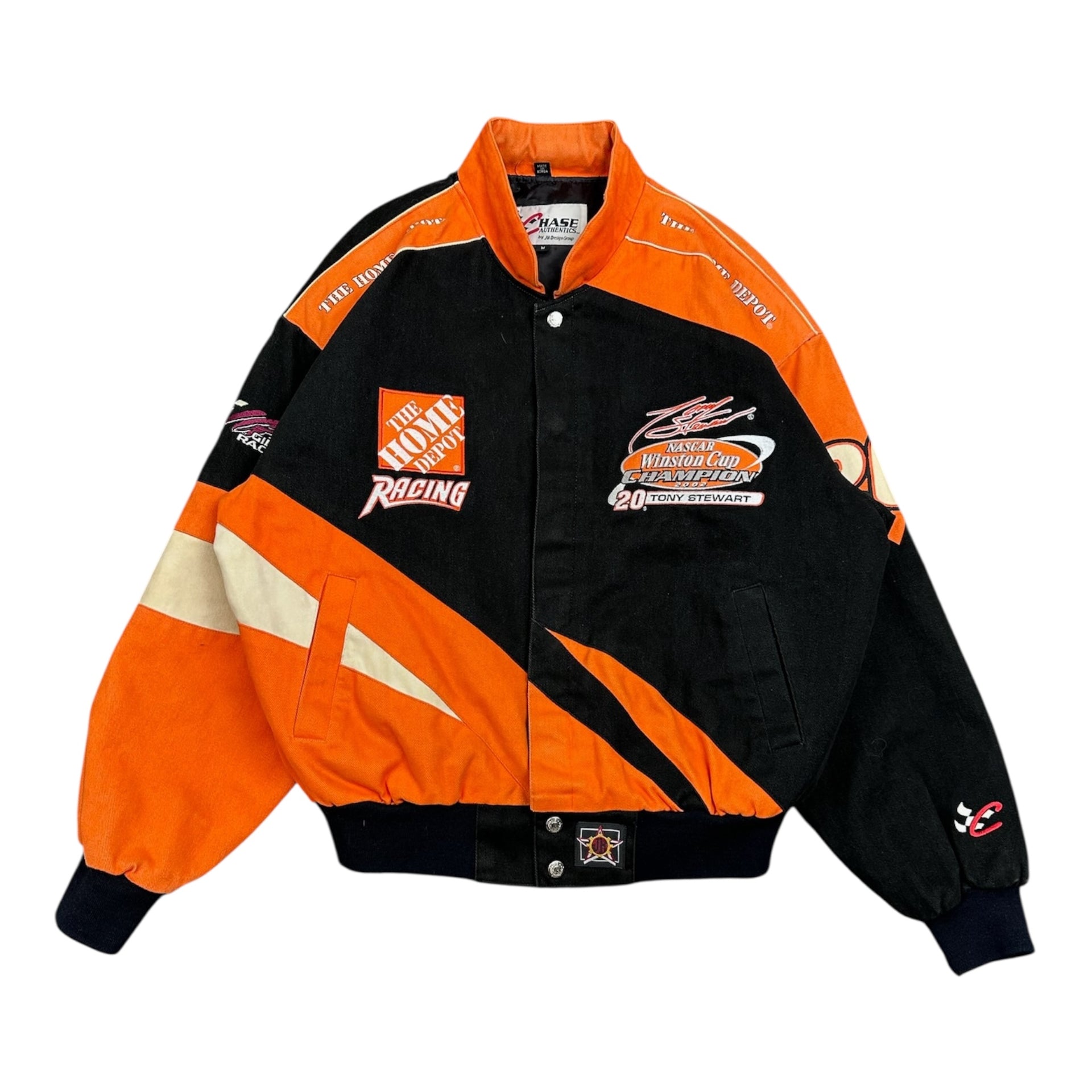 Kurtka Nascar Jeff Hamilton