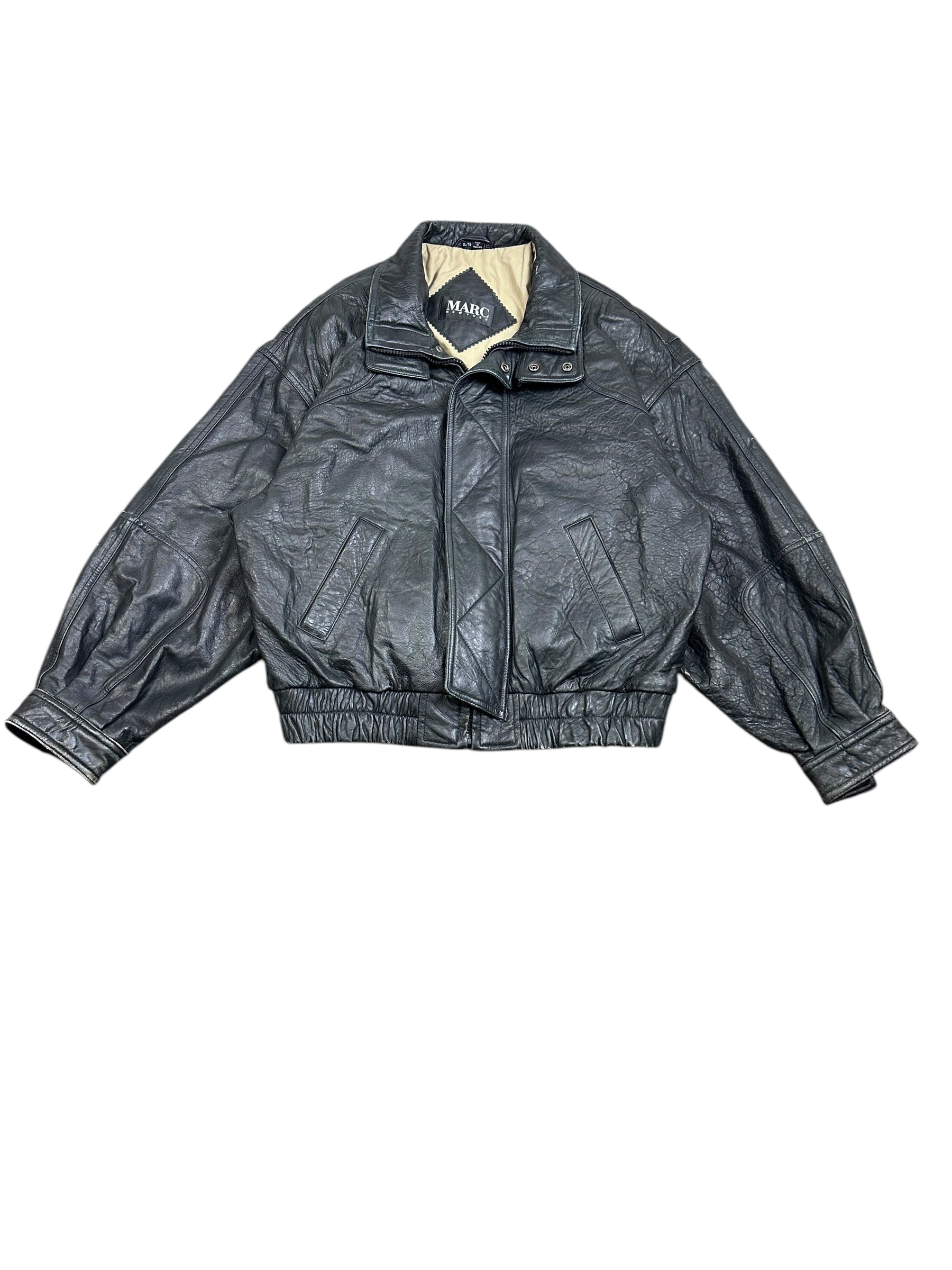 Kurtka skórzana Marc New York
