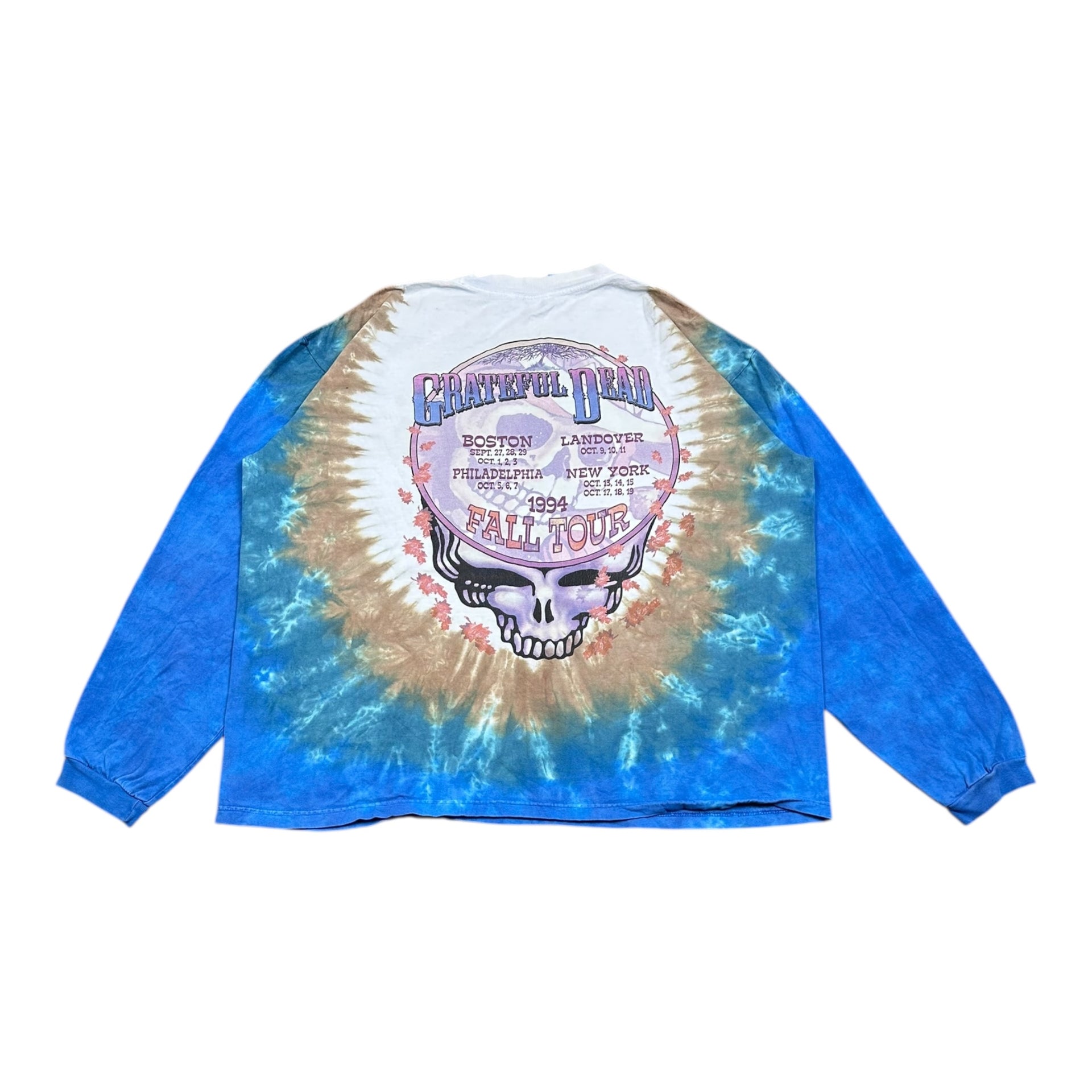 Long-sleeve Liquid Blue