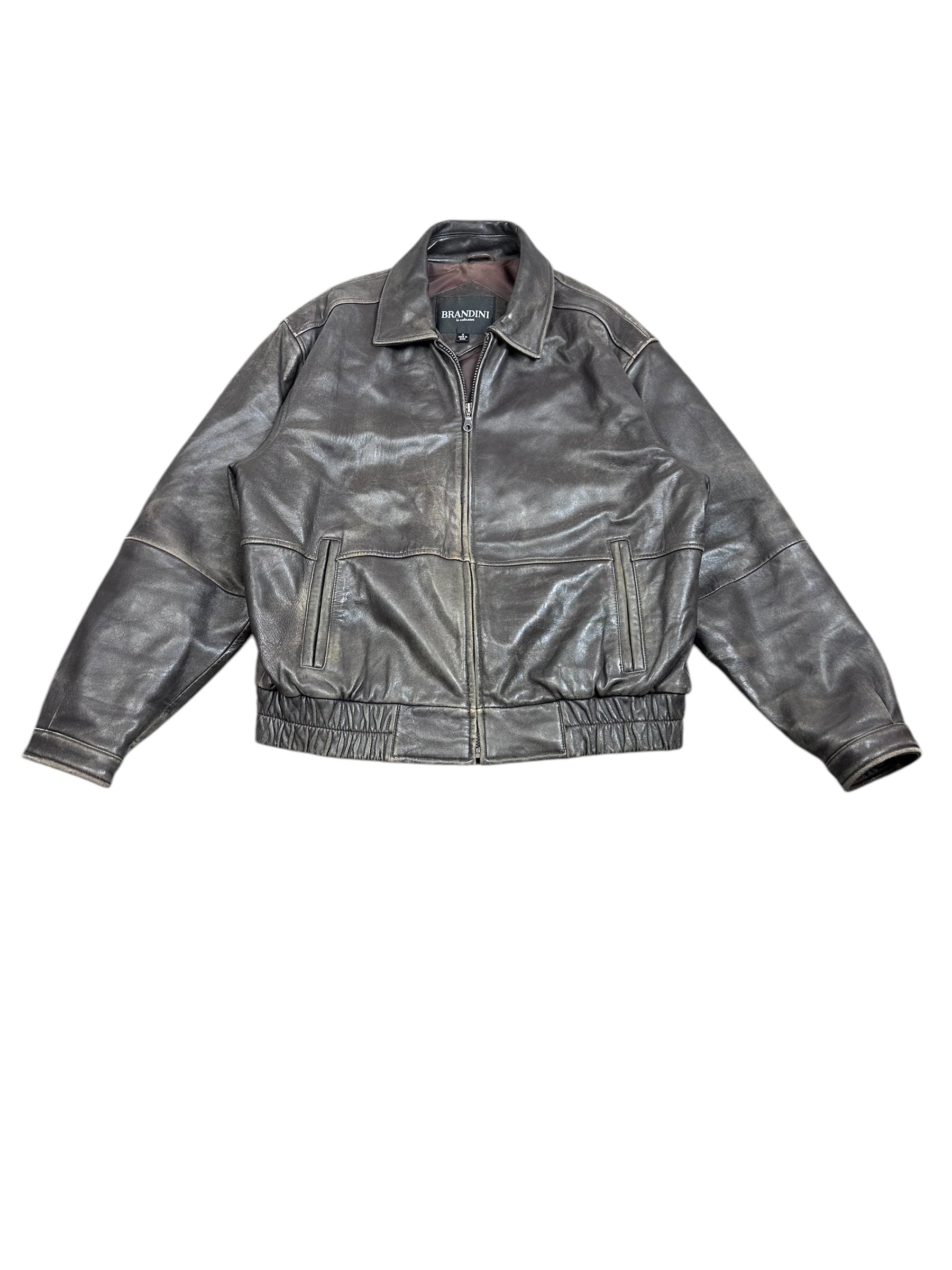 Kurtka skórzana Brandini