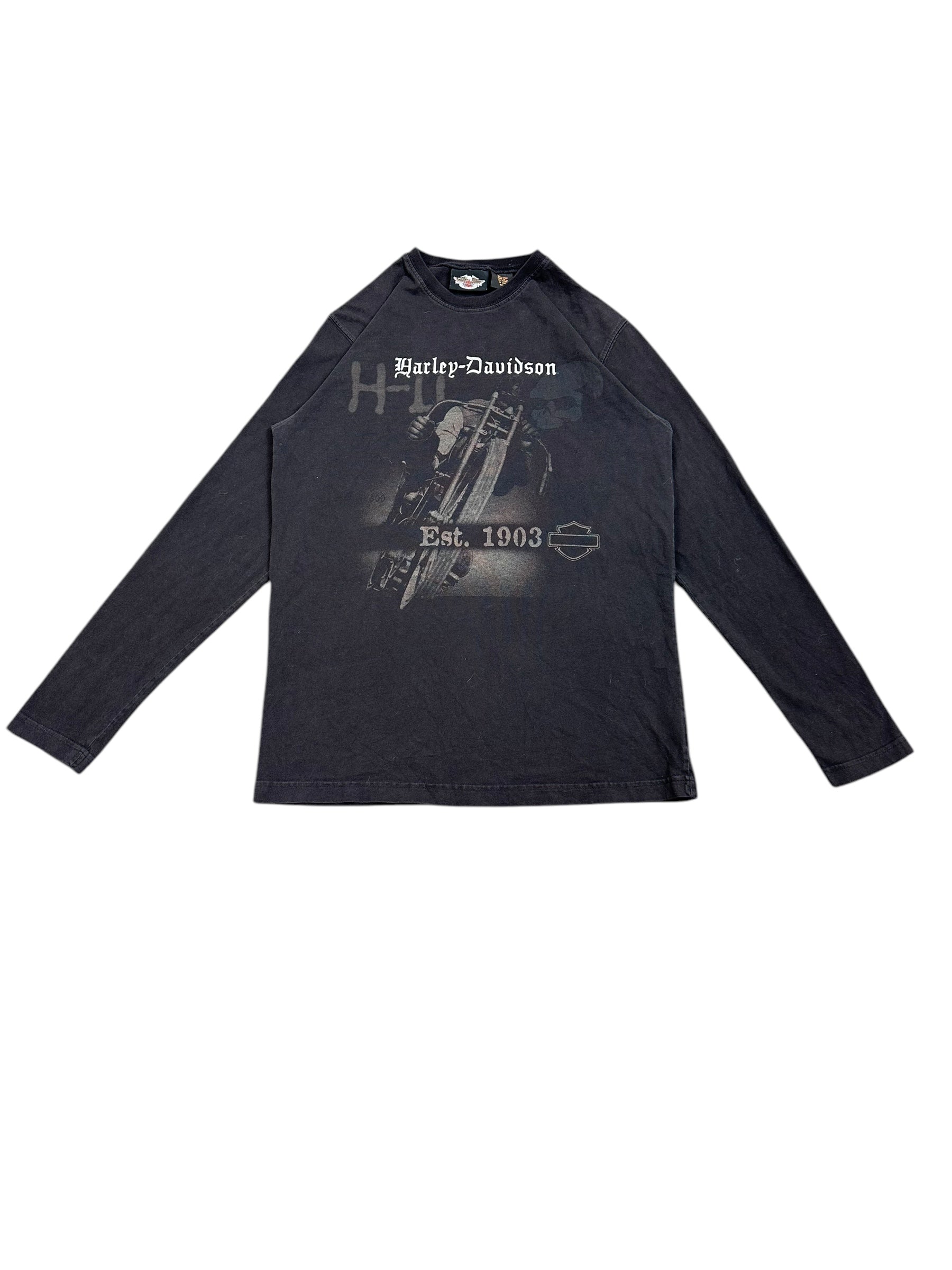 Long-sleeve Harley-Davidson