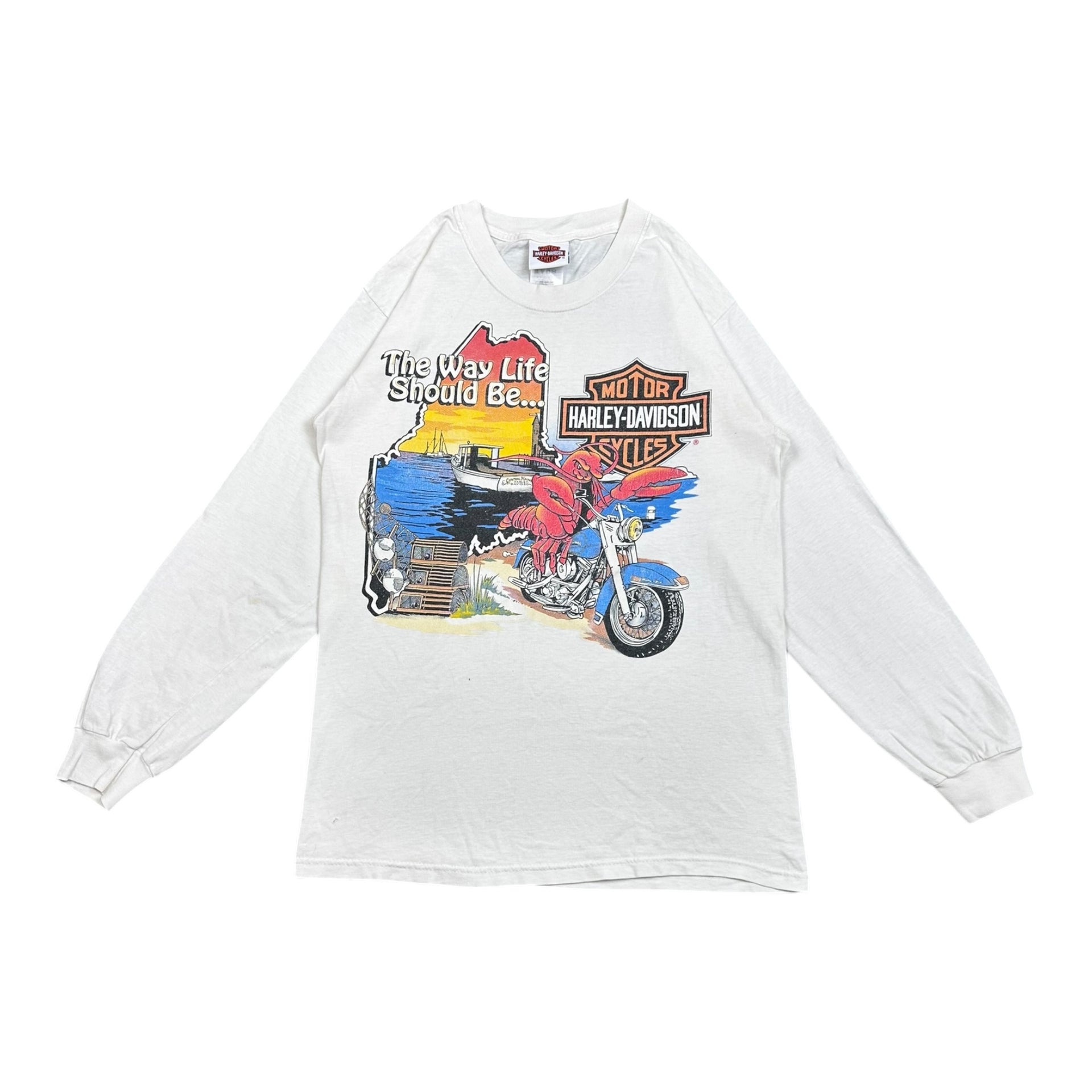 Long-sleeve Harley-Davidson