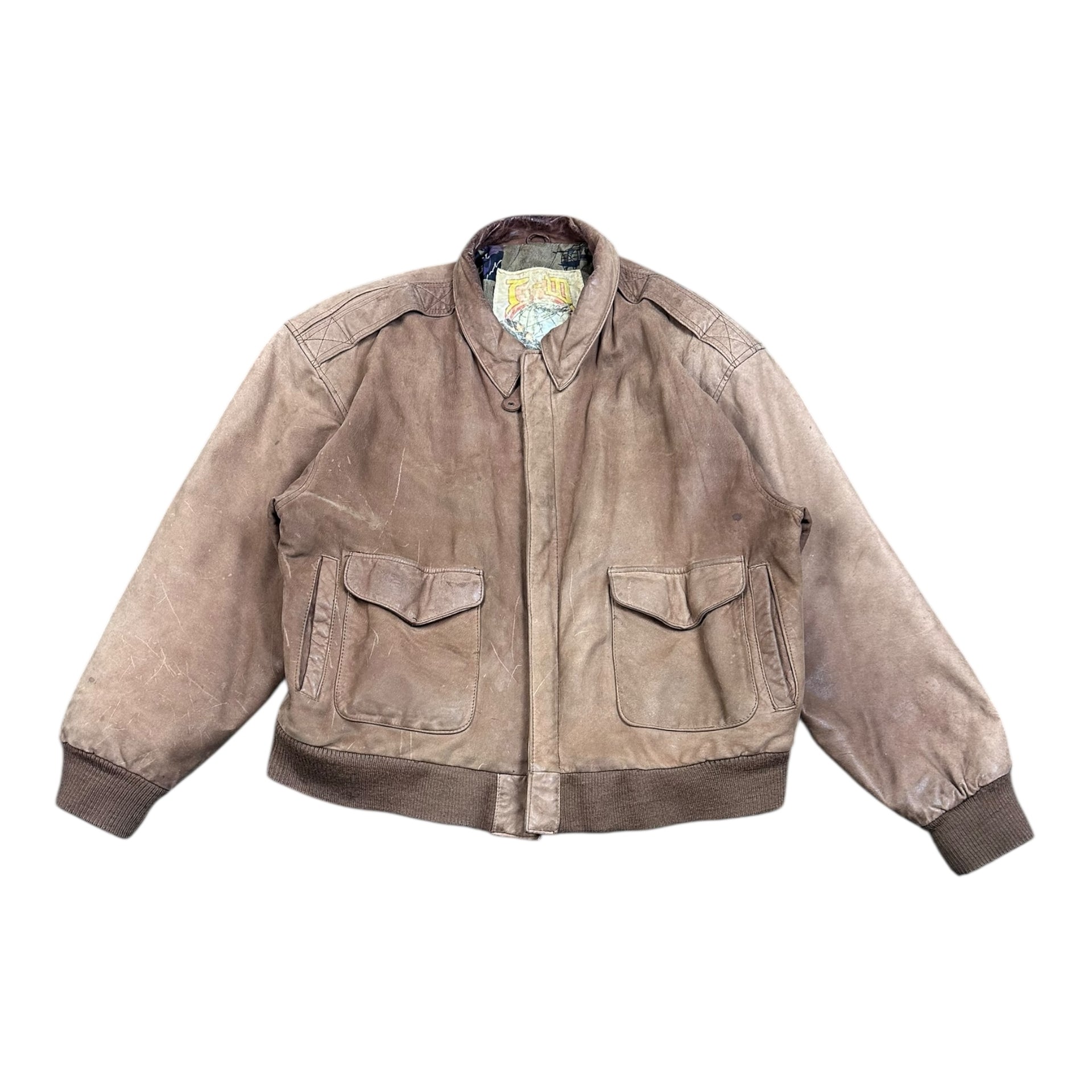 Kurtka skórzana The Oryginal G-M