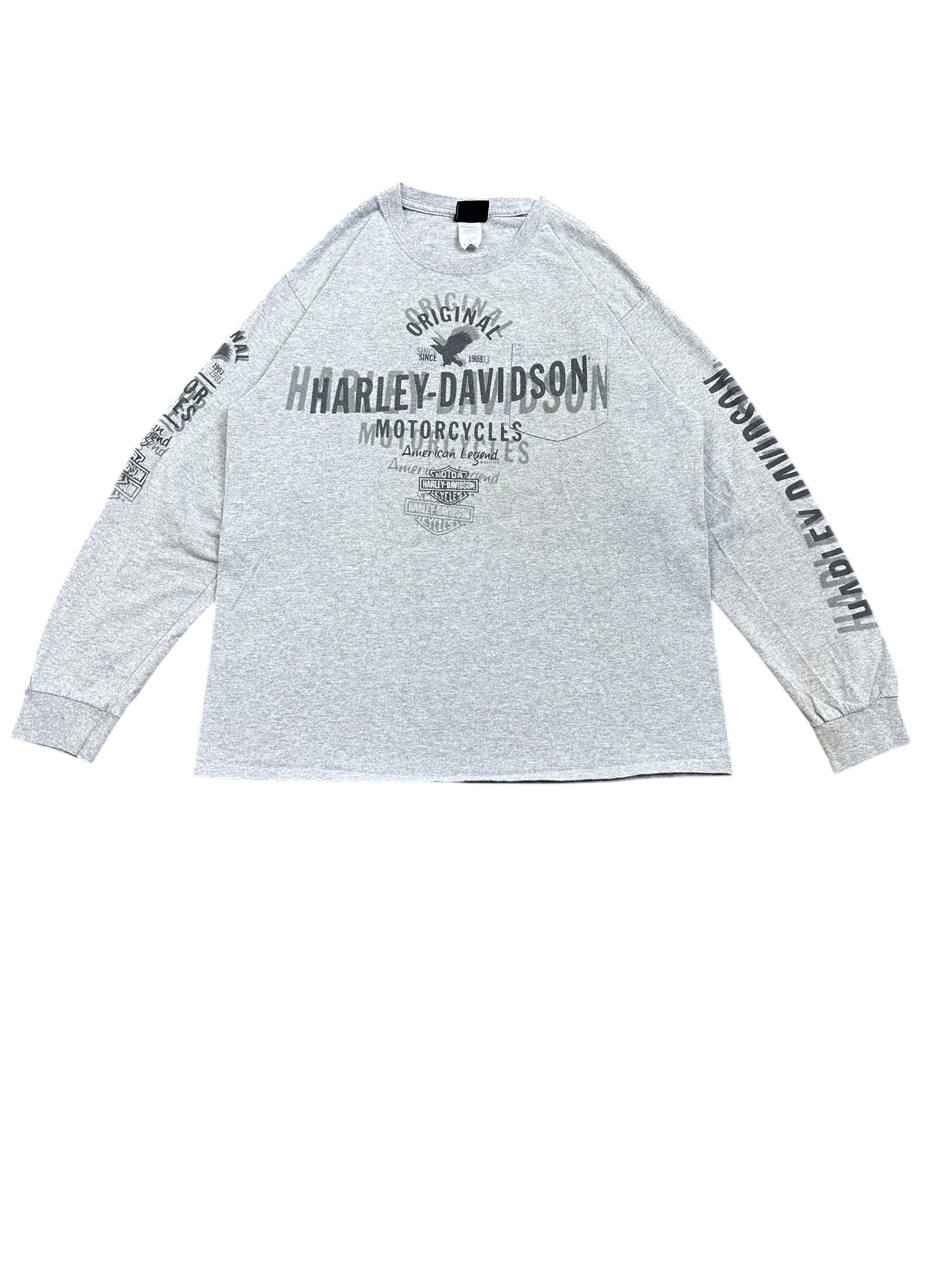 Long-sleeve Harley-Davidson