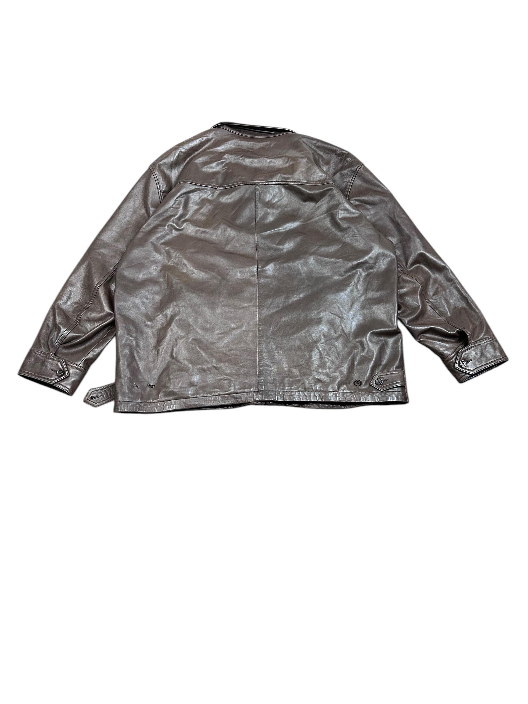 Kurtka skórzana Polo Ralph Lauren