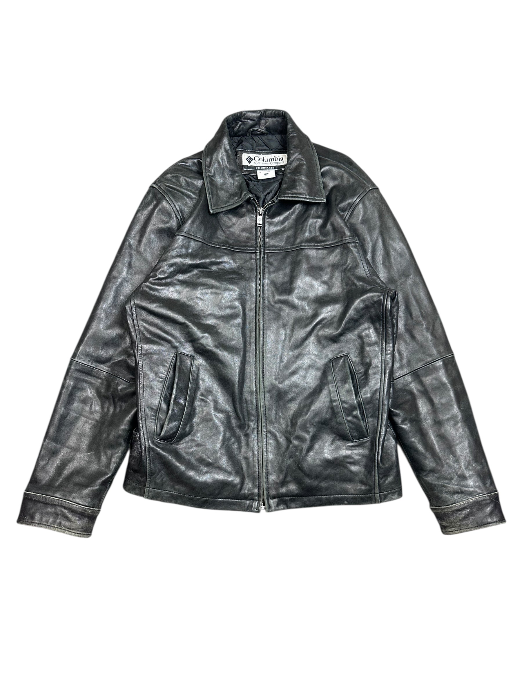 Kurtka skórzana Columbia