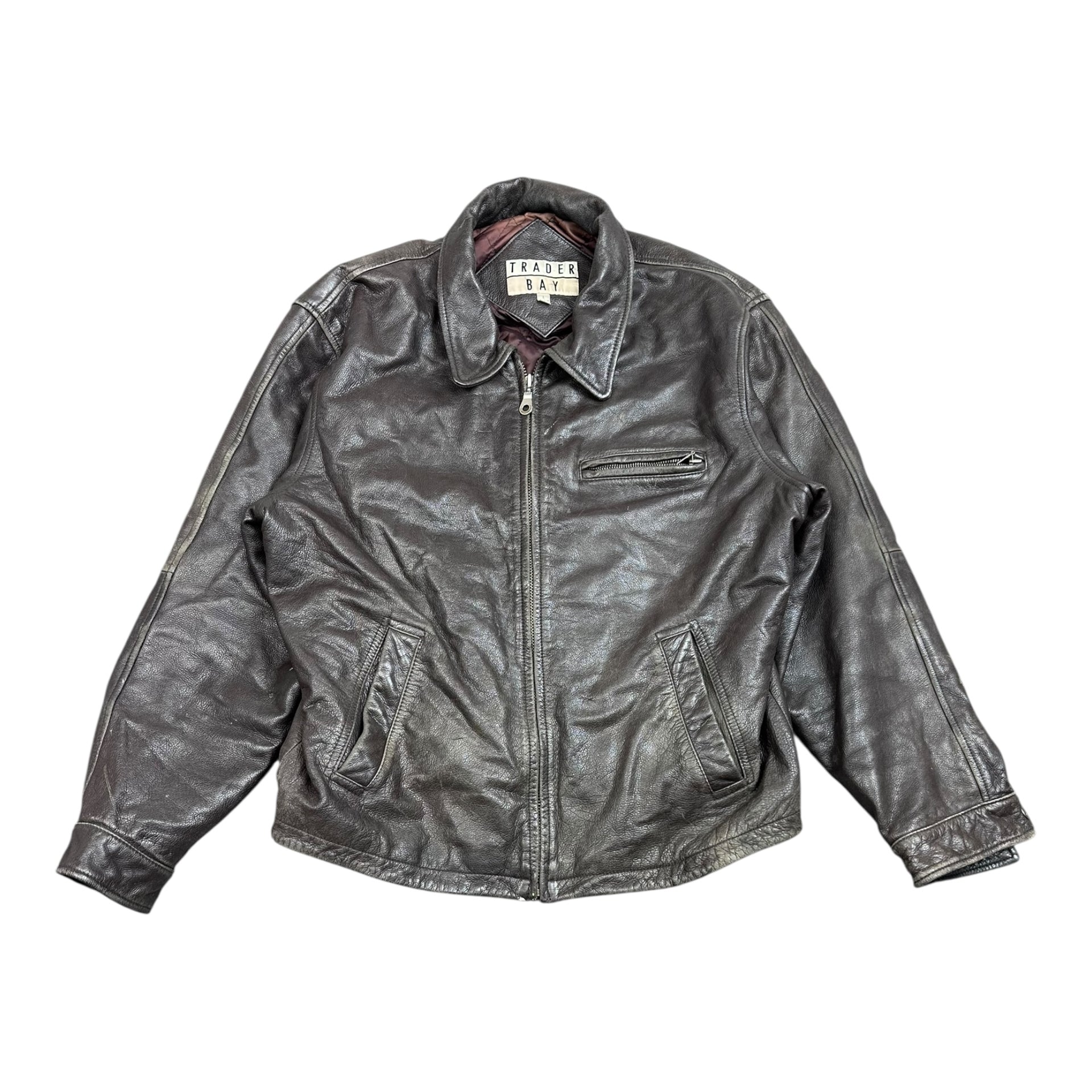 Vintage skórzana kurtka