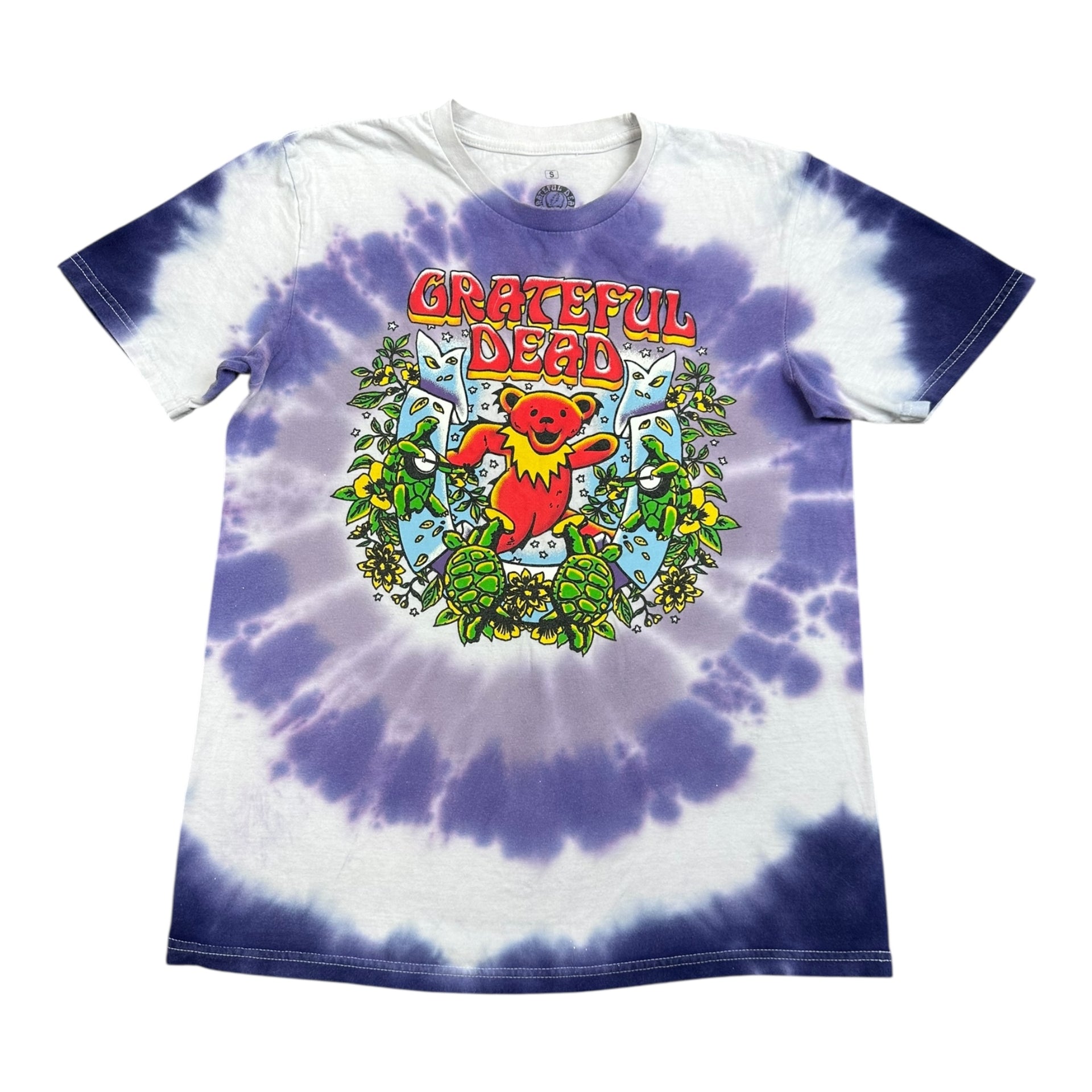 Koszulką Greateful Dead
