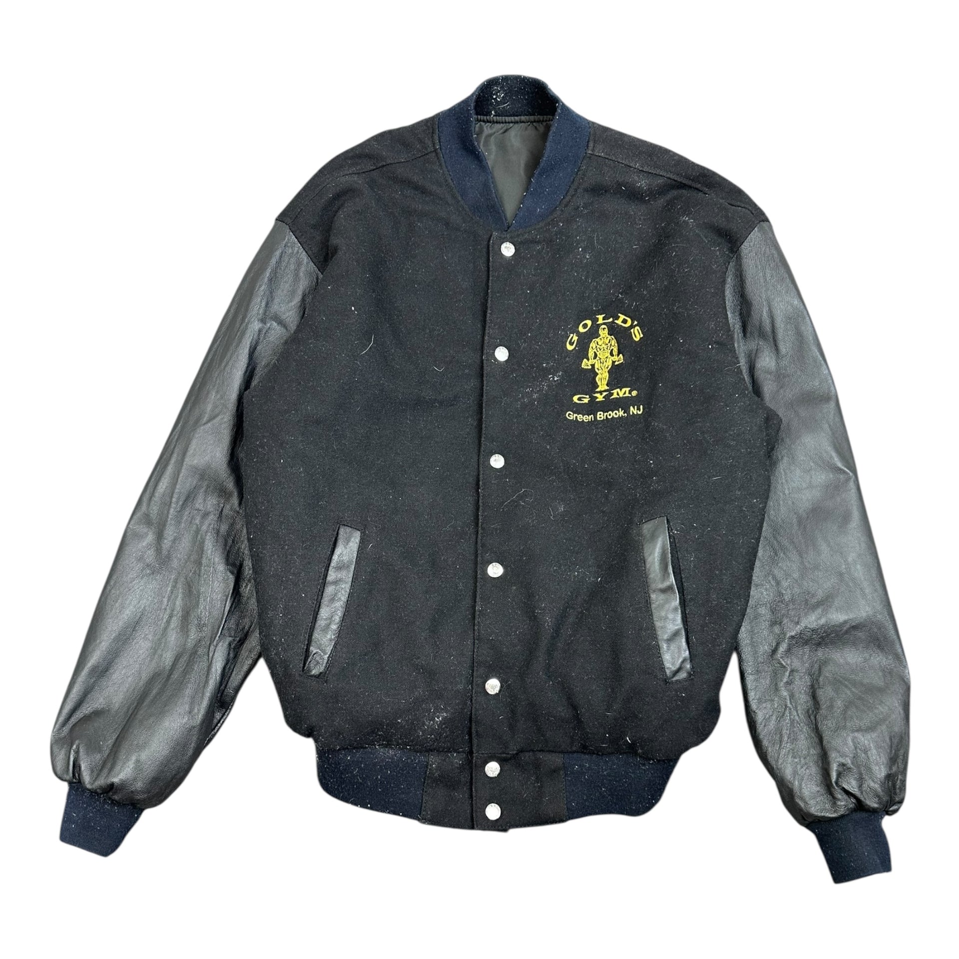 Vintage kurtka Golds Gym