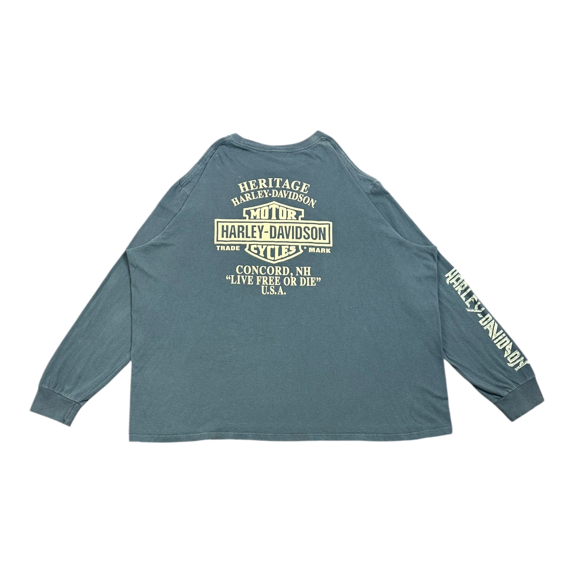 Long-sleeve Harley-Davidson