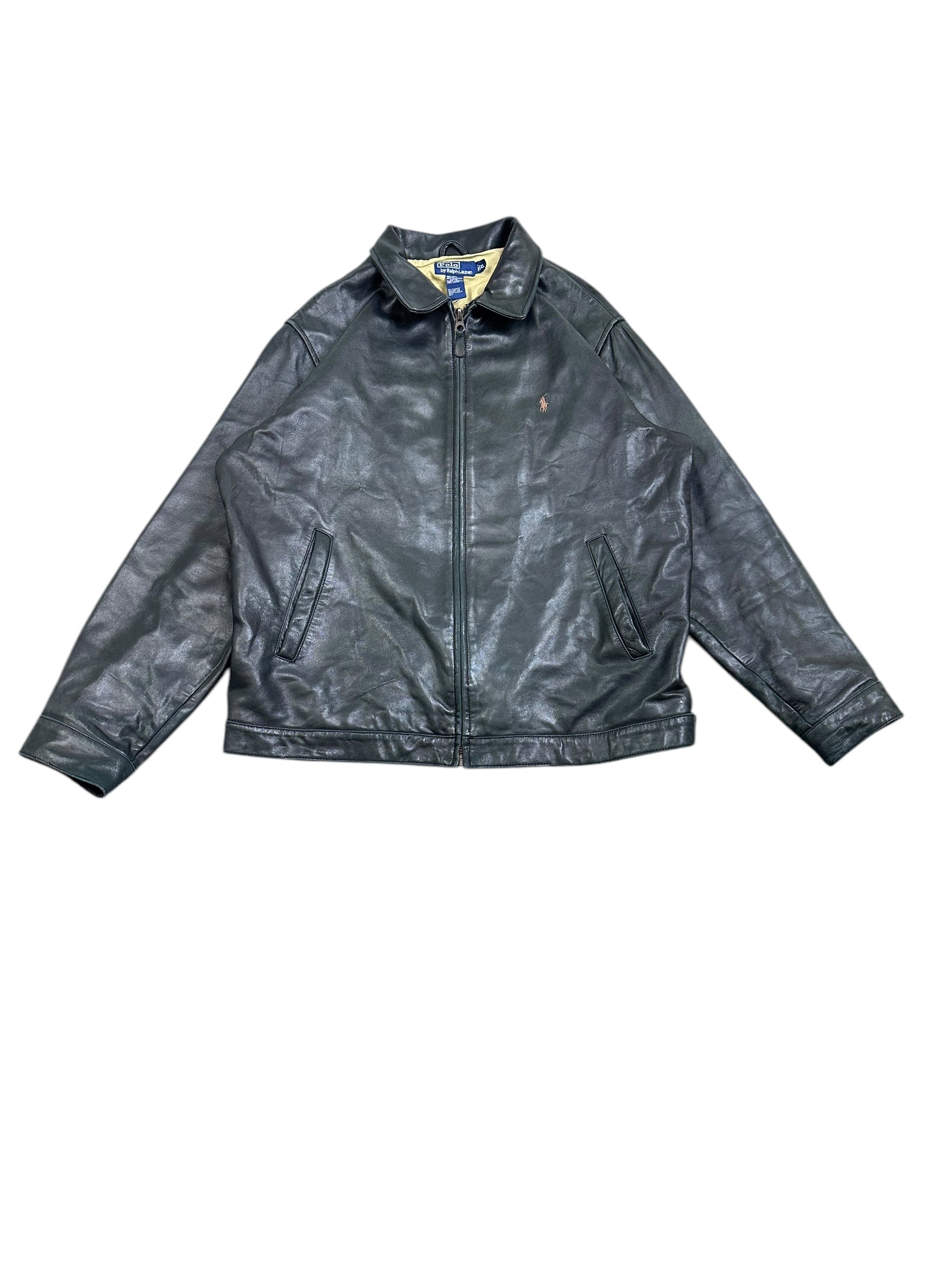 Kurtka skórzana Polo Ralph Lauren