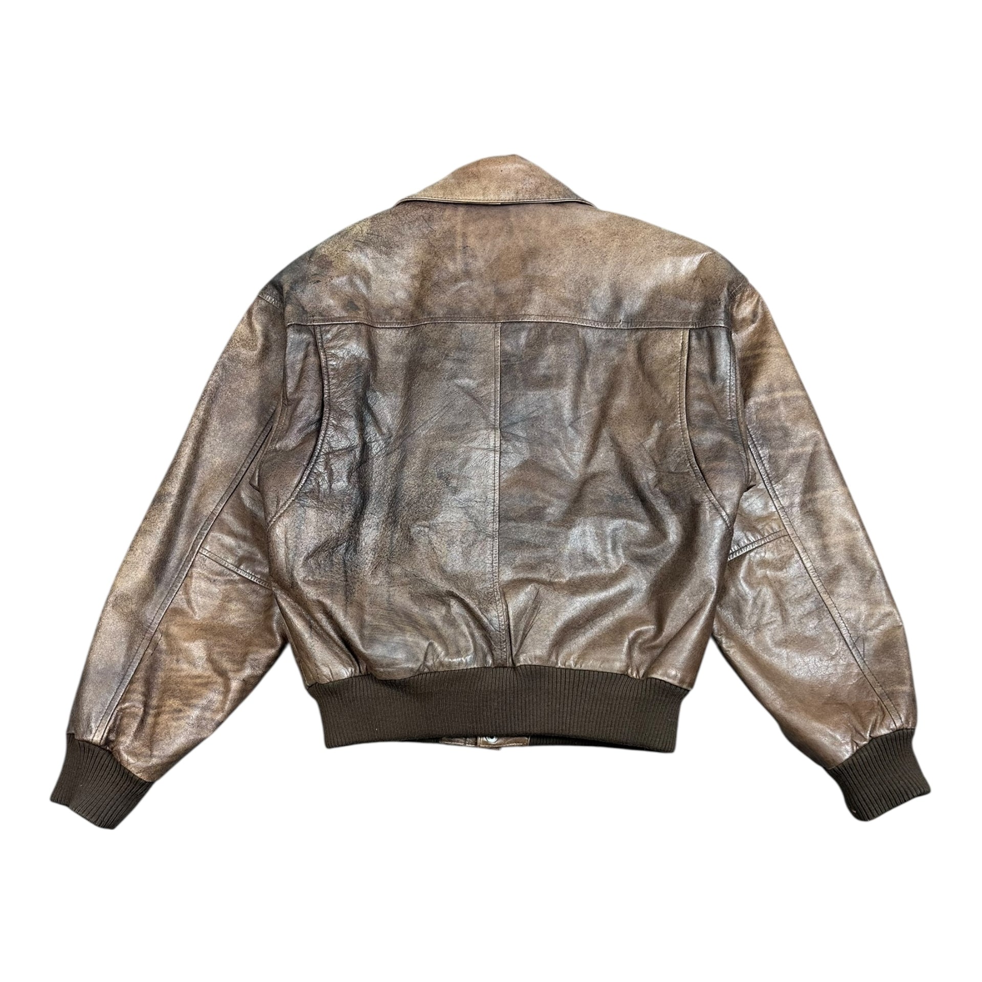 Kurtka skórzana Thinsulate