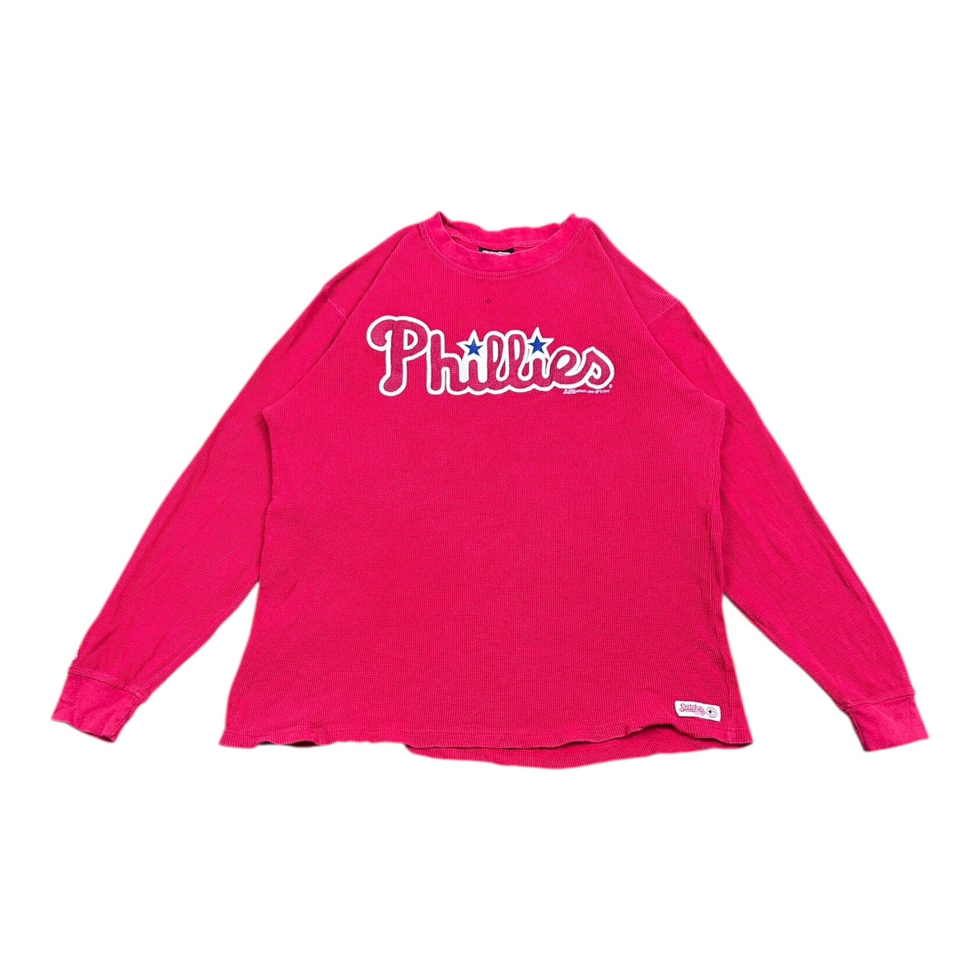 Long-sleeve Phillies Stitches