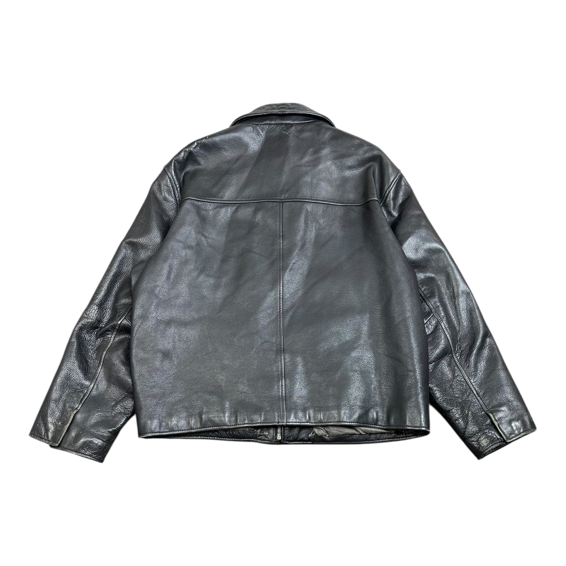 Skórzana kurtka Guess