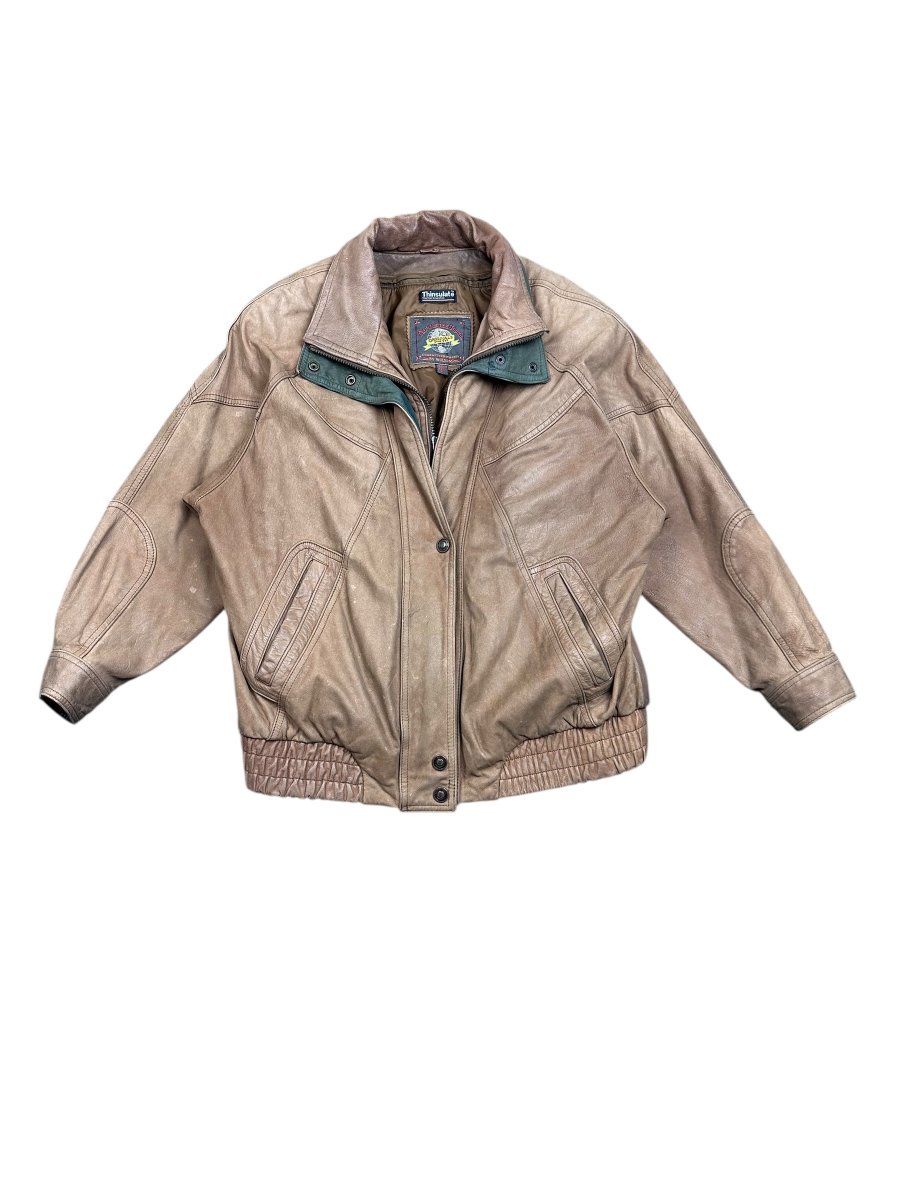 Kurtka skórzana Vintage