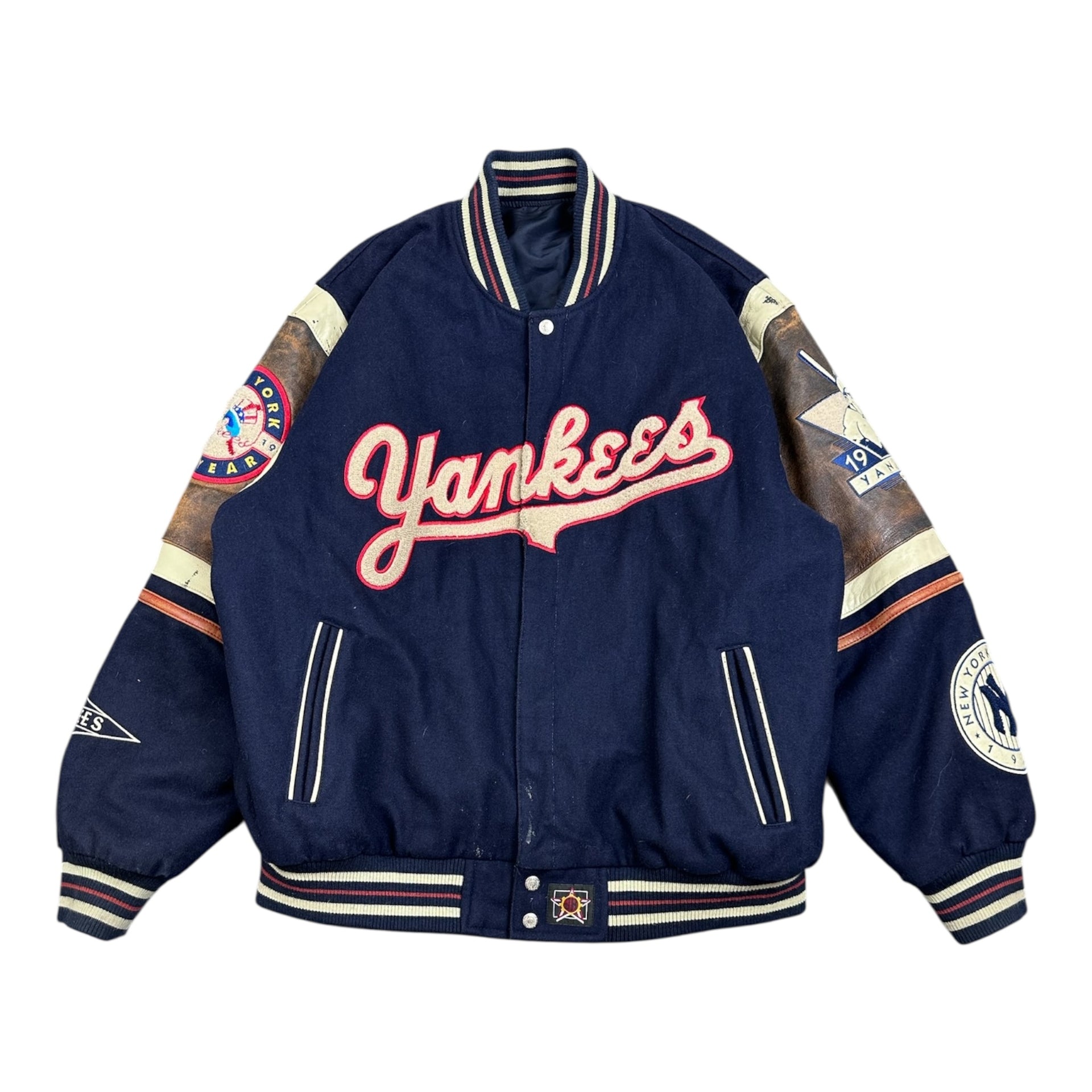 Kurtka dwustronna Yankess Jeff Hamilton