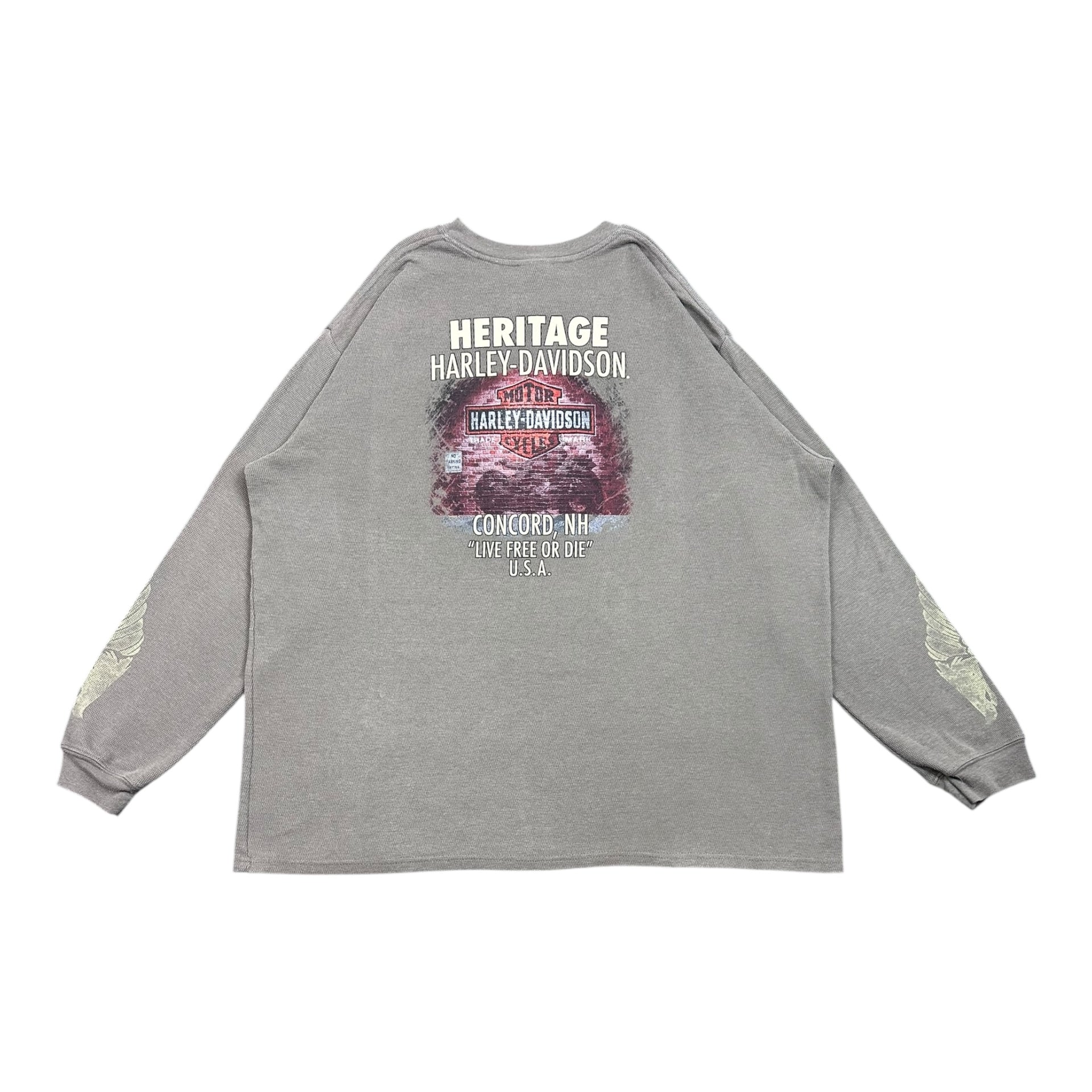 Long-sleeve Harley-Davidson