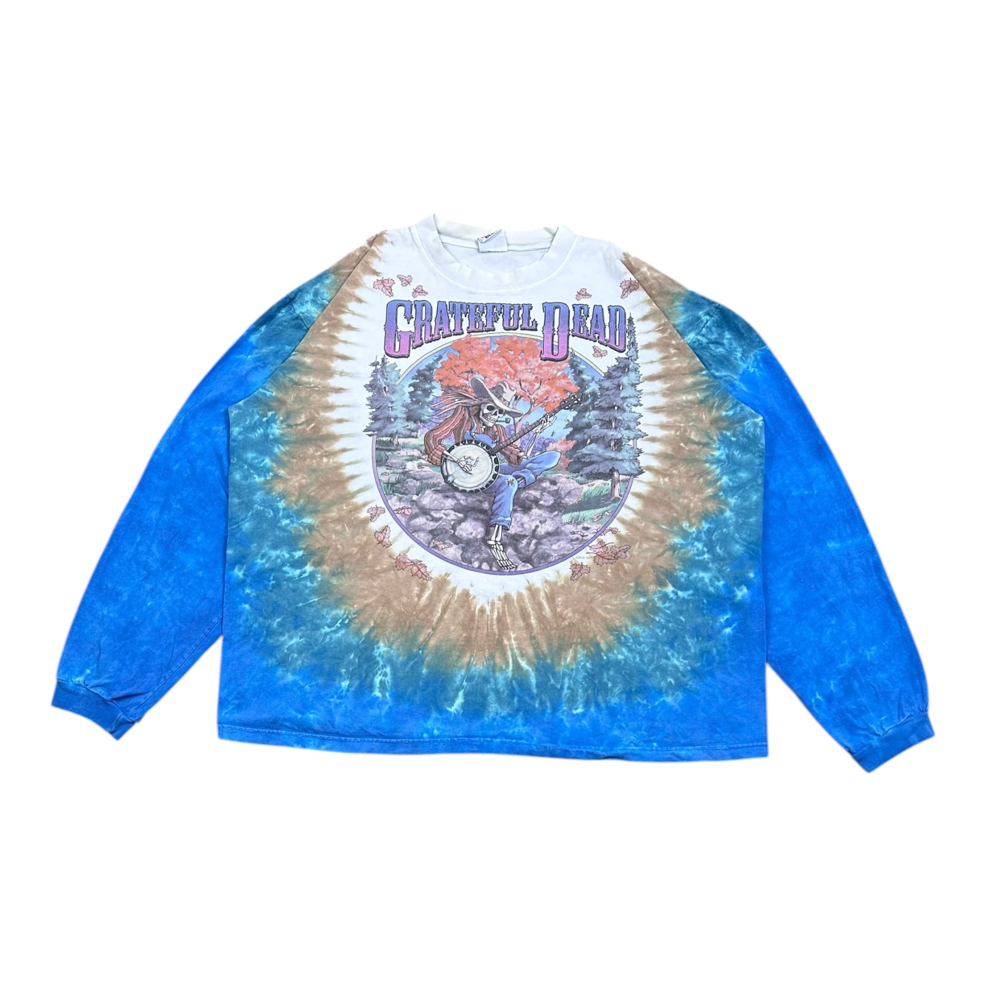 Long-sleeve Liquid Blue