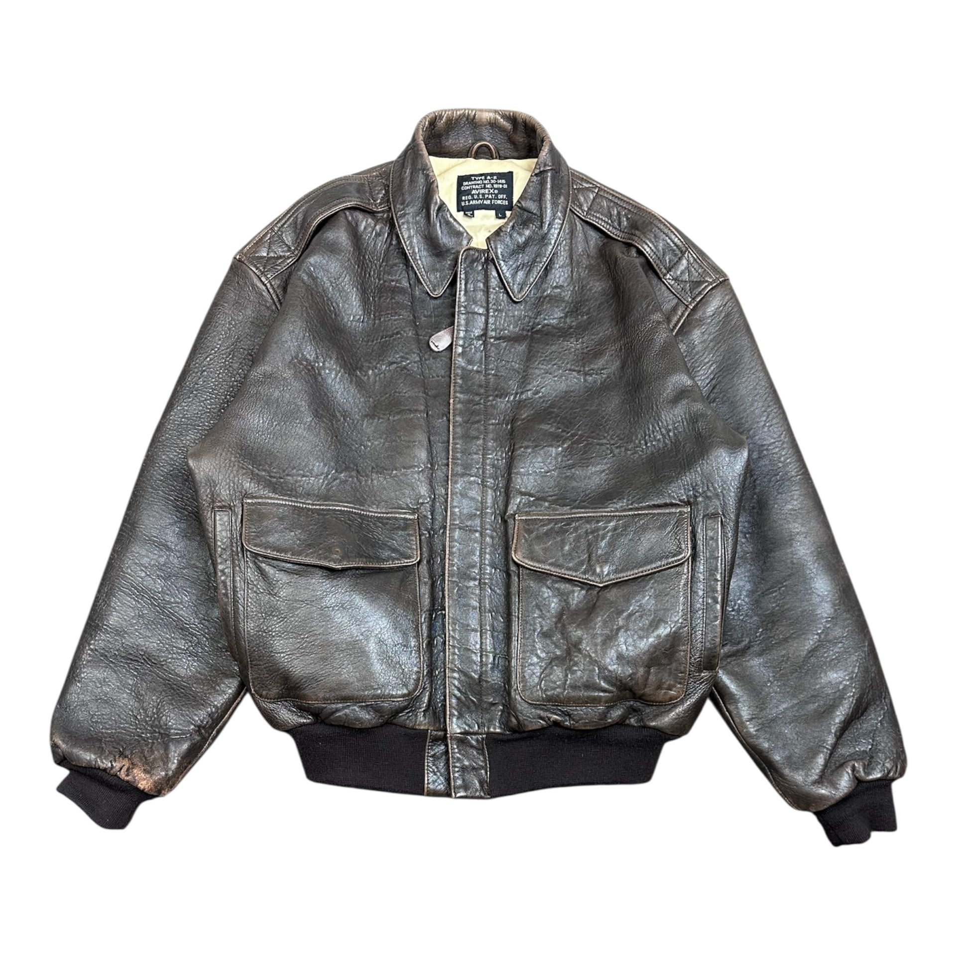 Kurtka skórzana Avirex