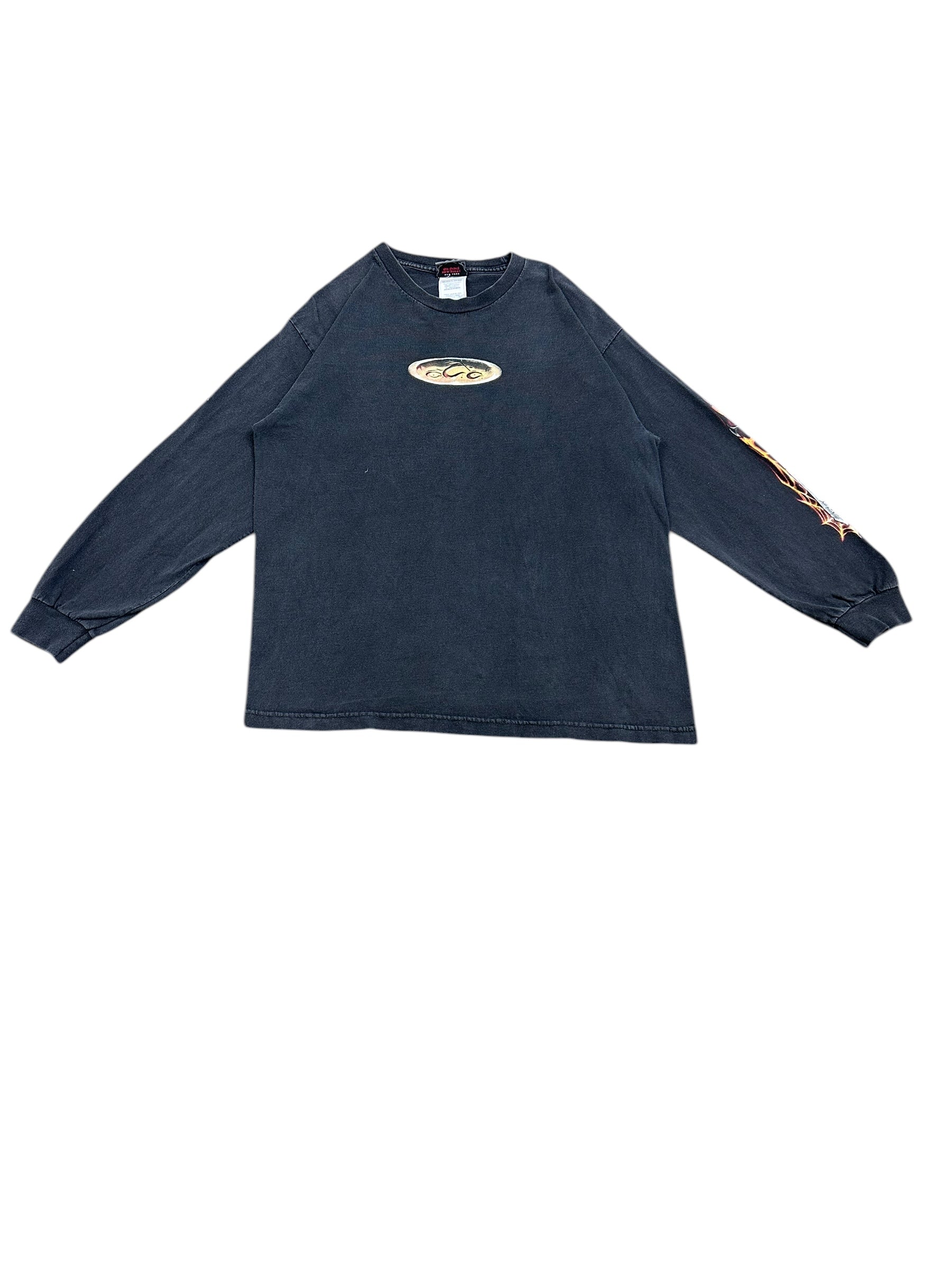 Long-sleeve Orange Country Choppers