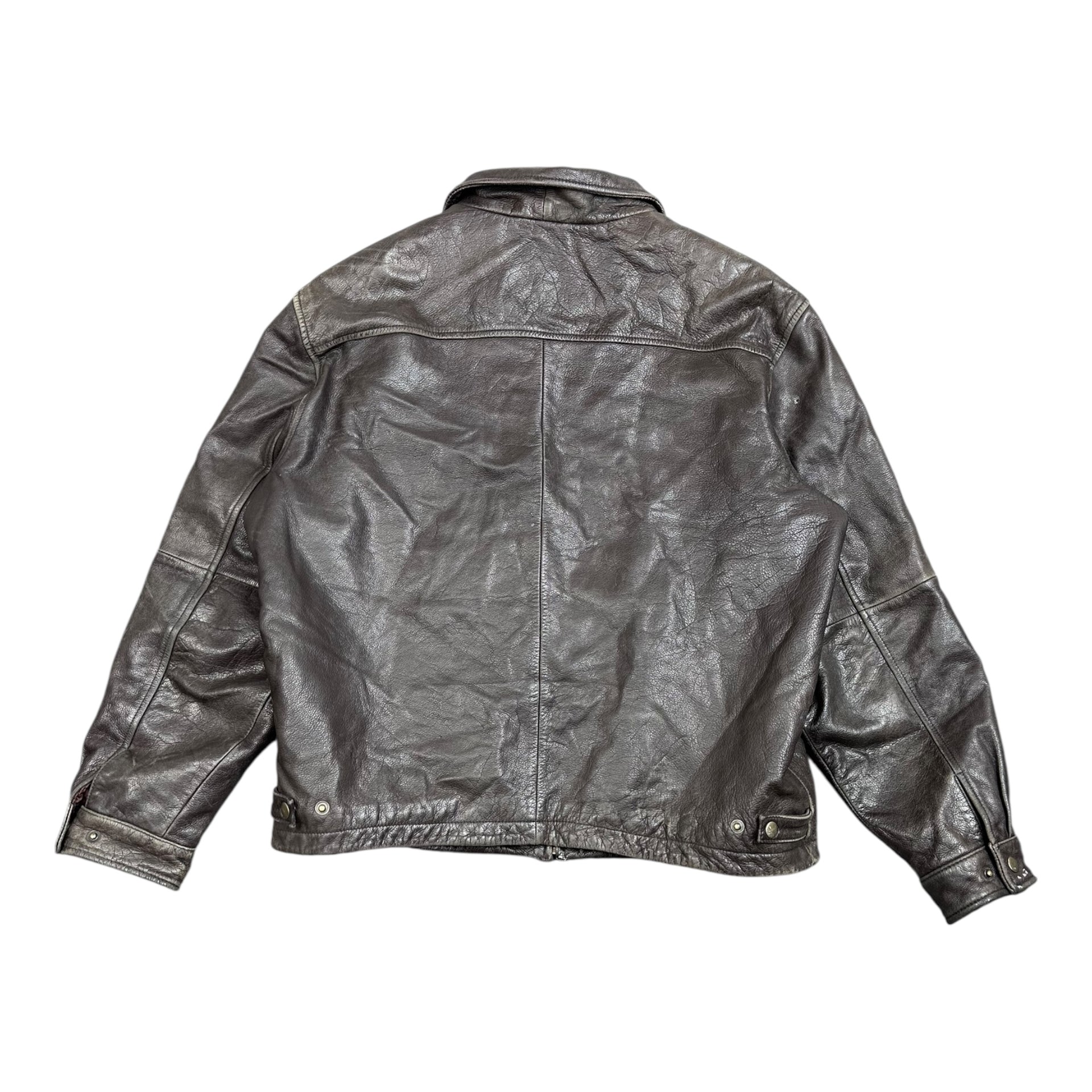 Vintage skórzana kurtka