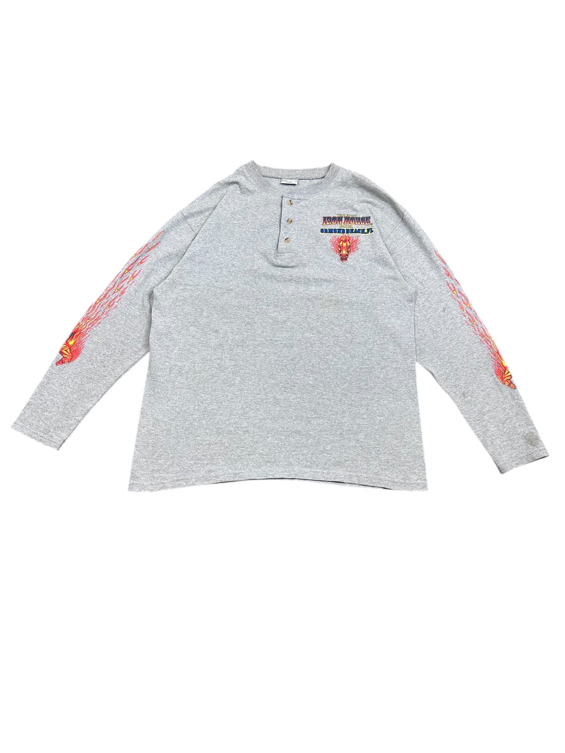 Long-sleeve Anvil Iron Horses