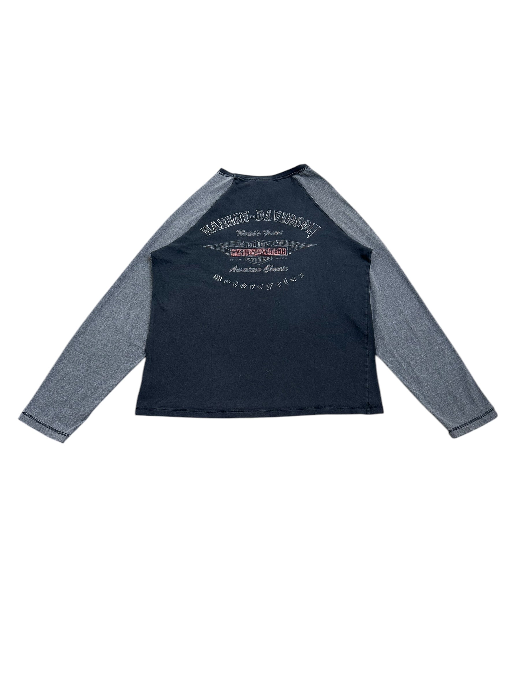 Long-sleeve Harley-Davidson