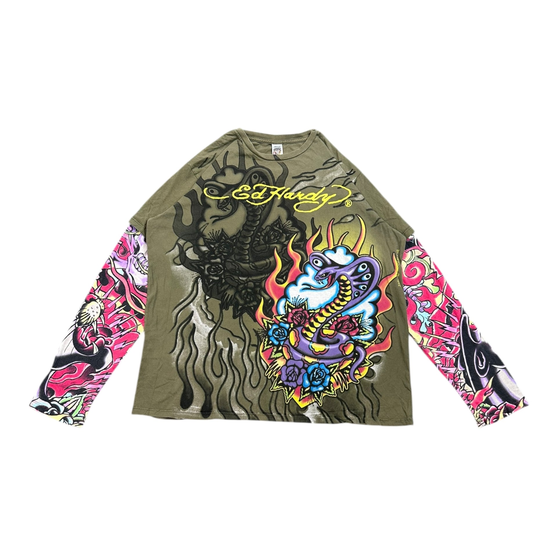 Long-sleeve Ed Hardy