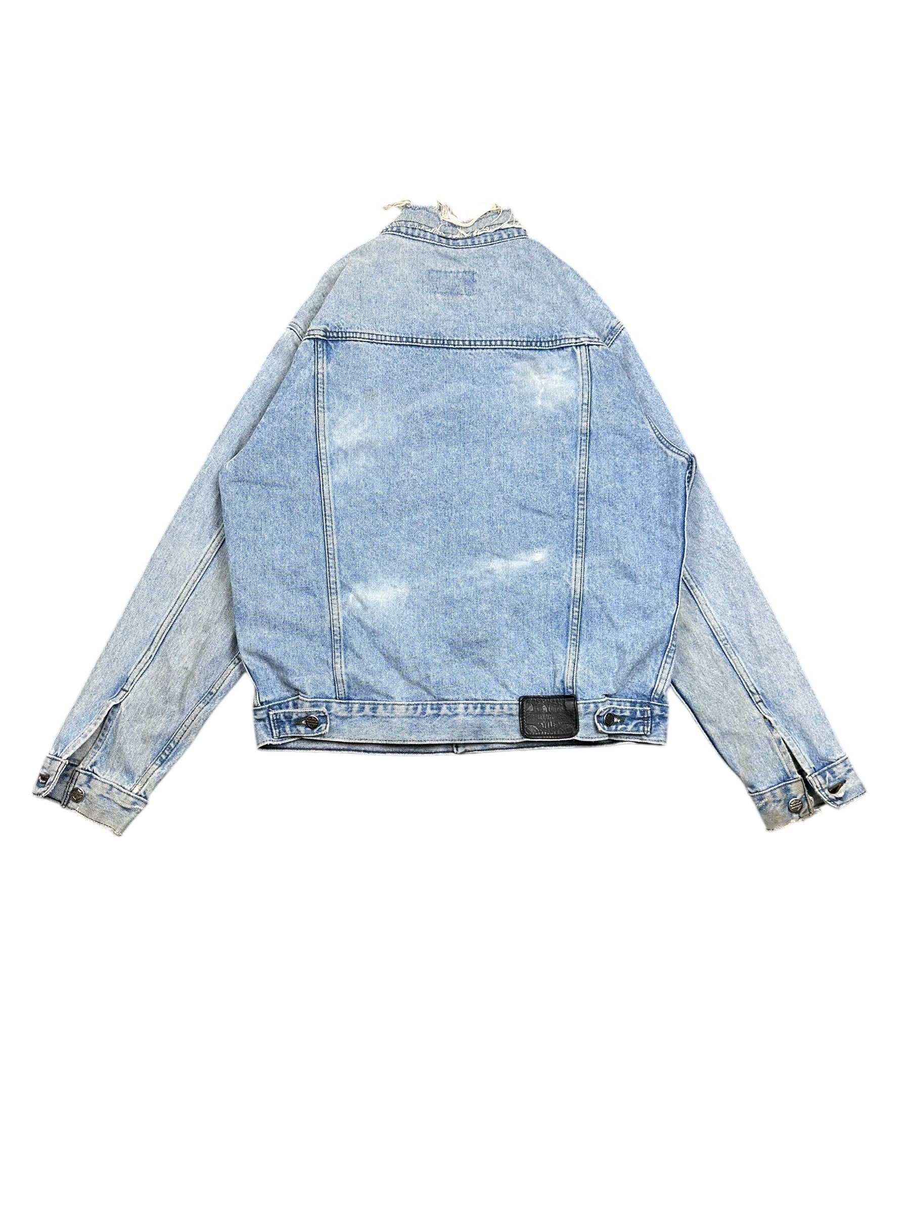 Kurtka jeansowa Harley-Davidson