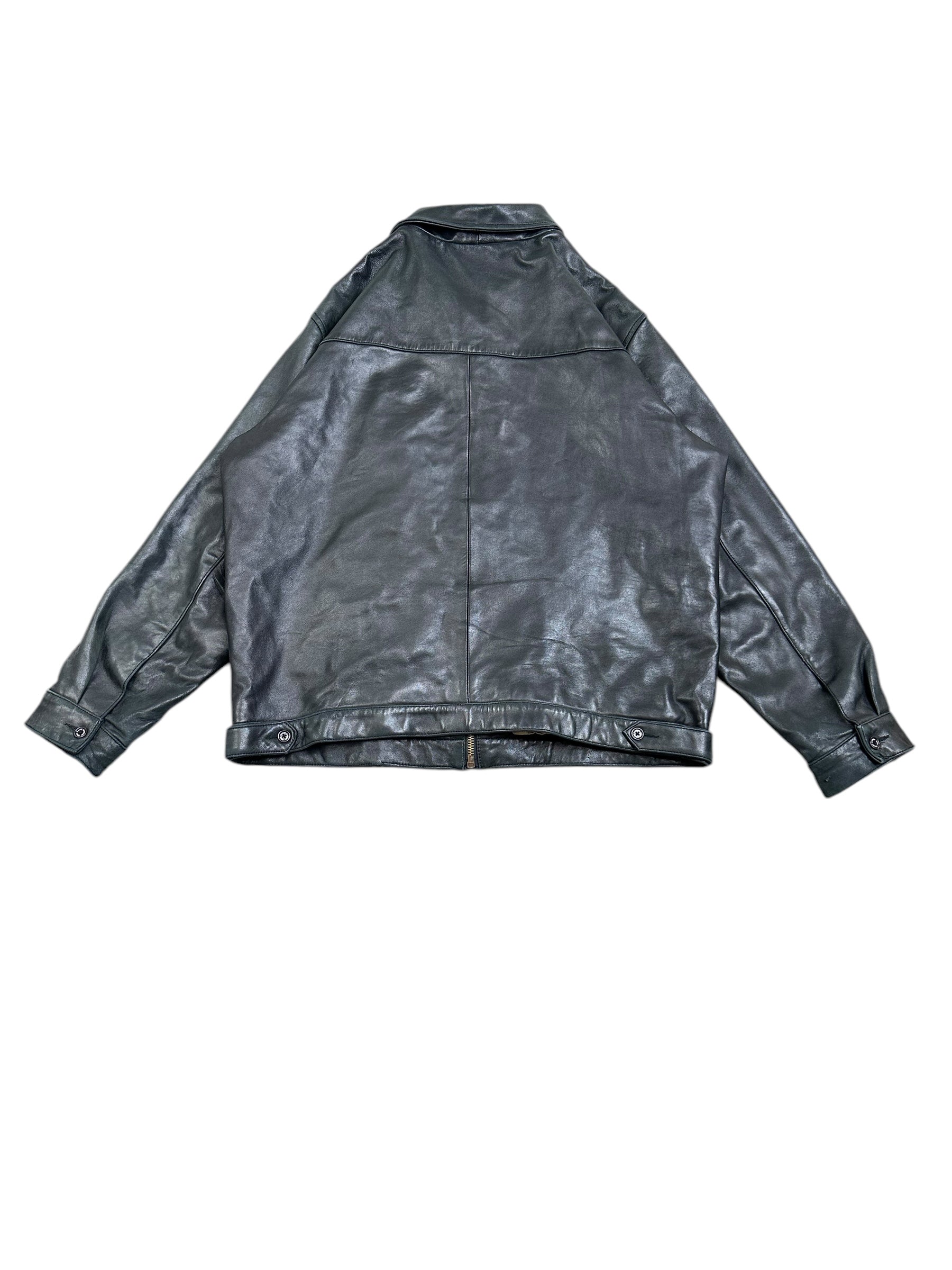 Kurtka skórzana Polo Ralph Lauren