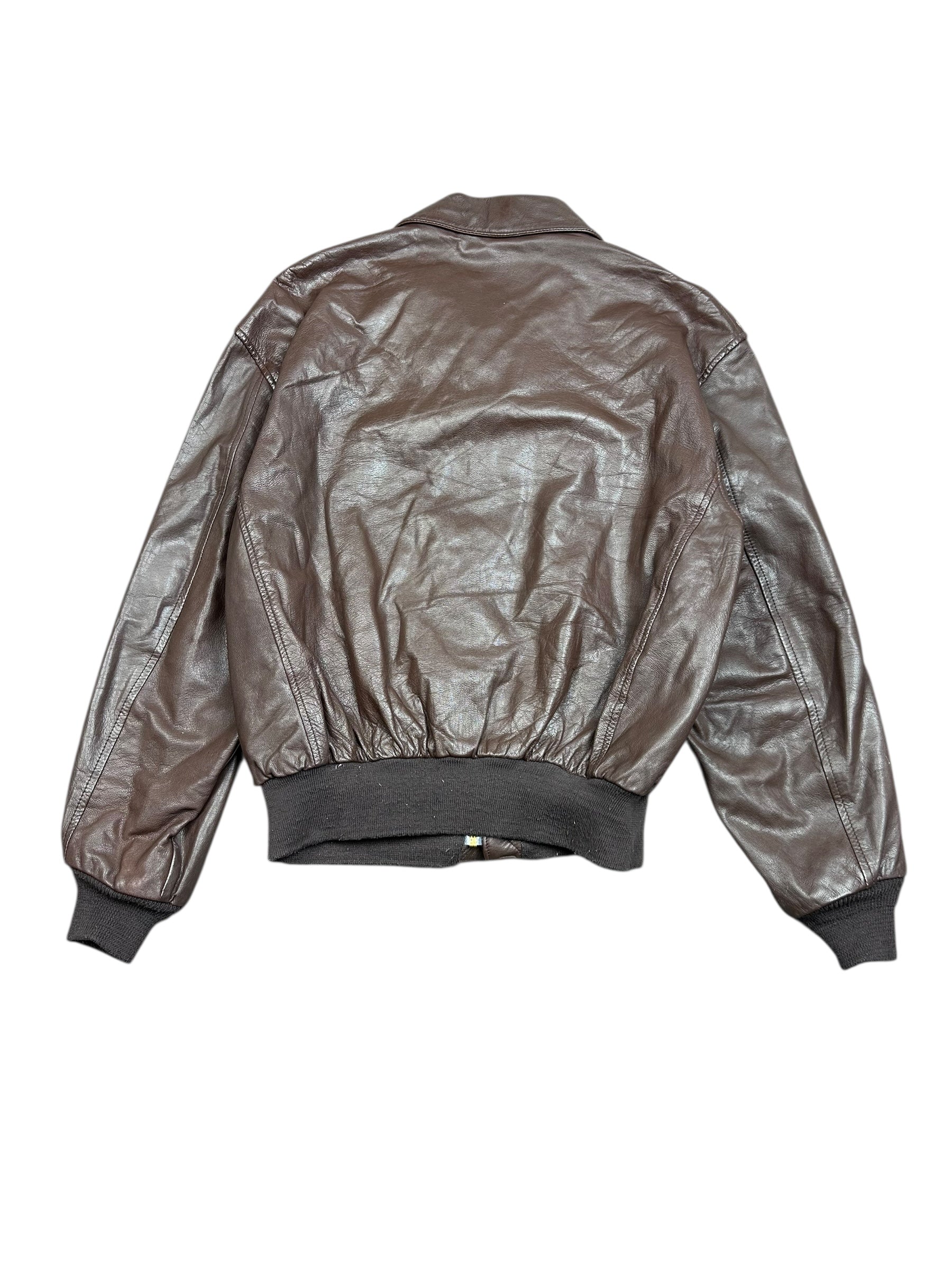 Kurtka skórzana Vintage