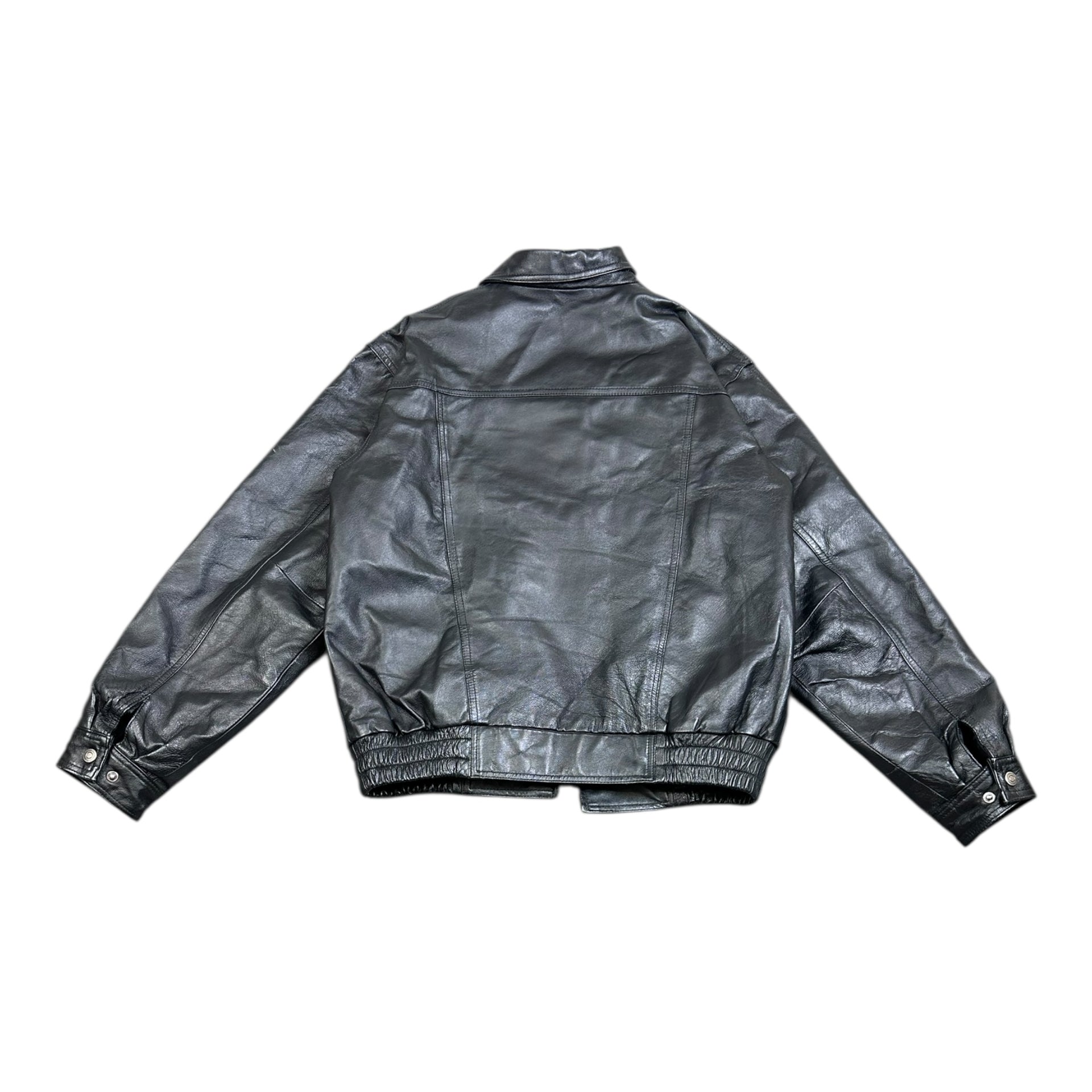 Kurtka skórzana New York Classics