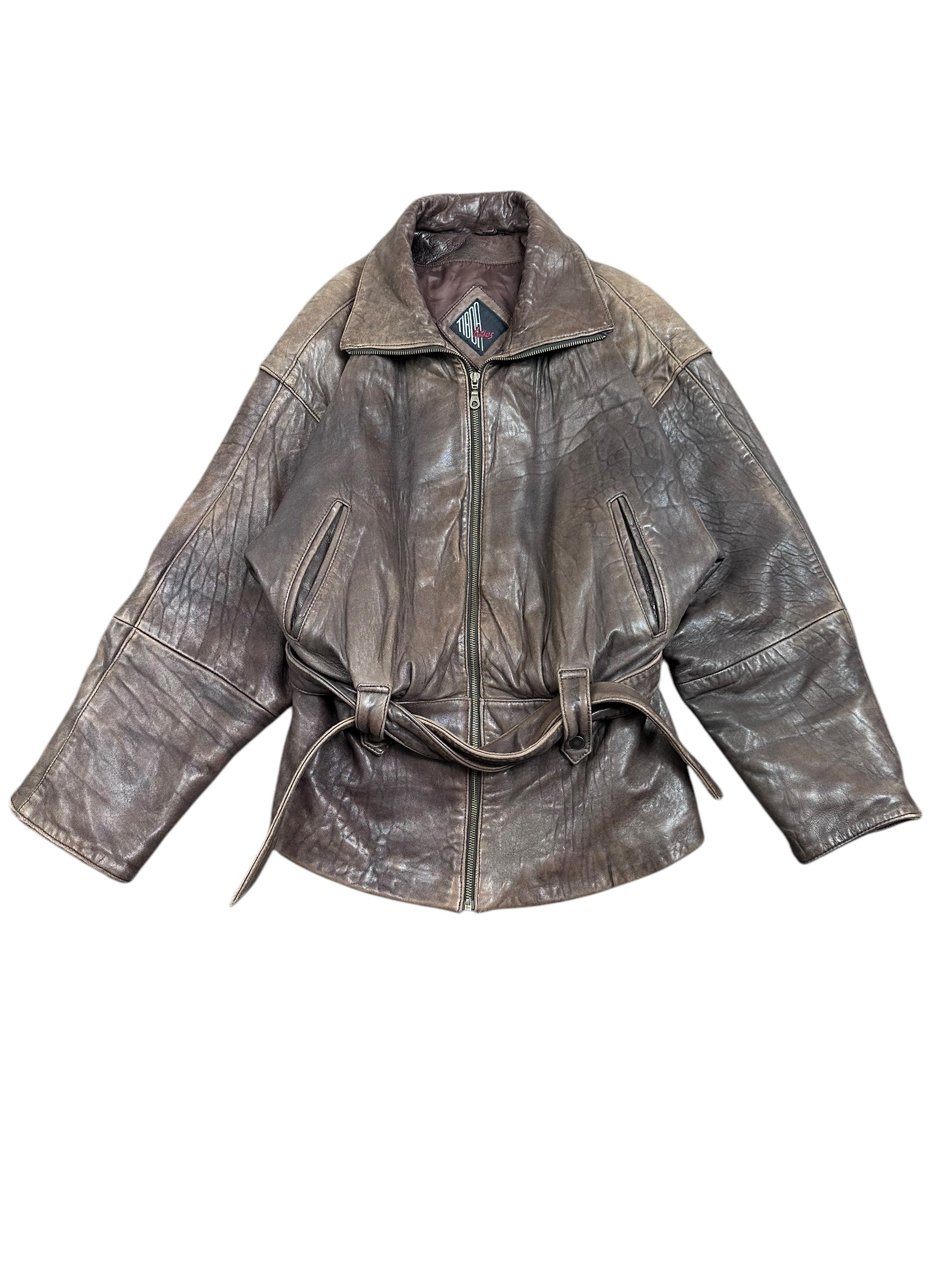 Kurtka skórzana Tiboa Leathers