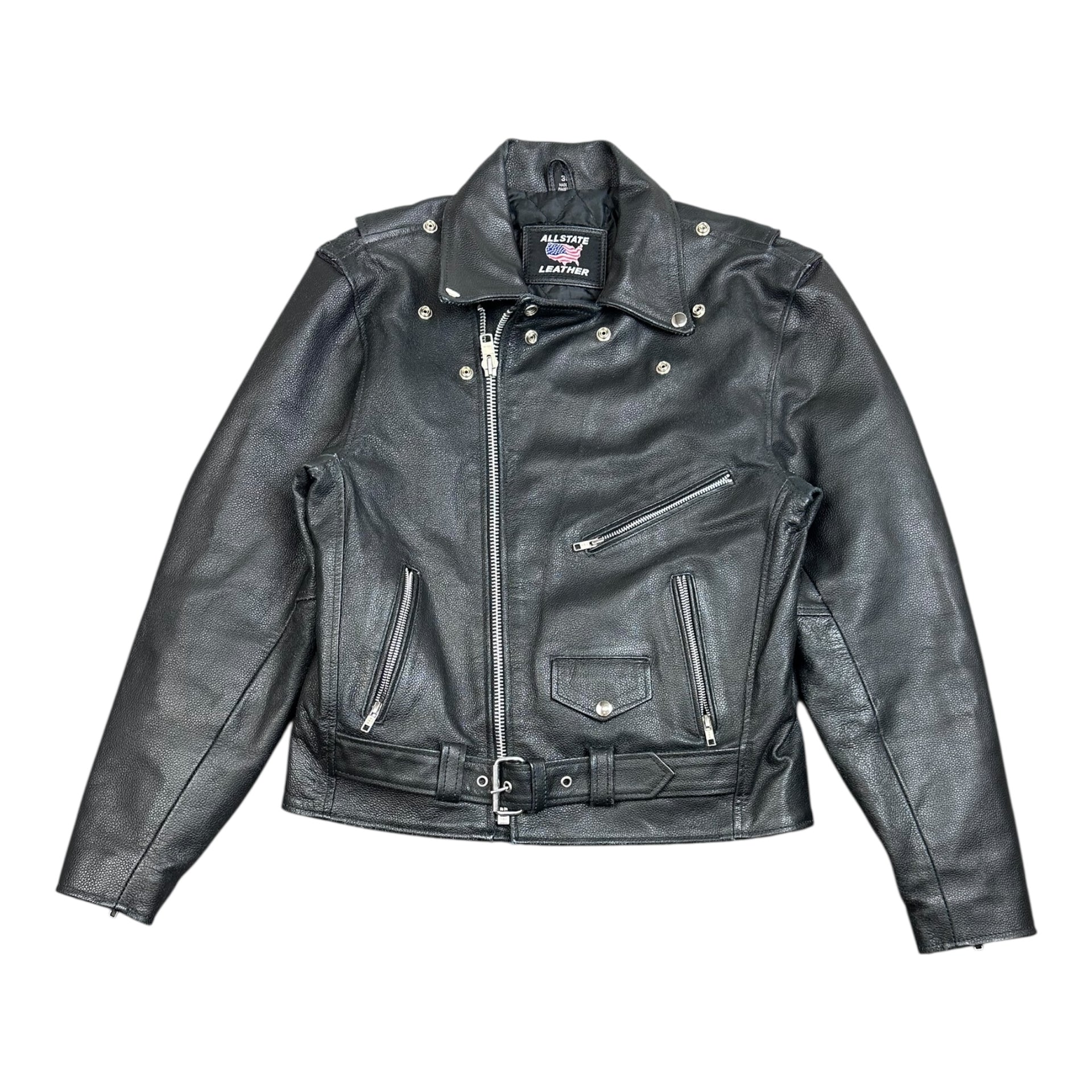 Vintage skórzana kurtka