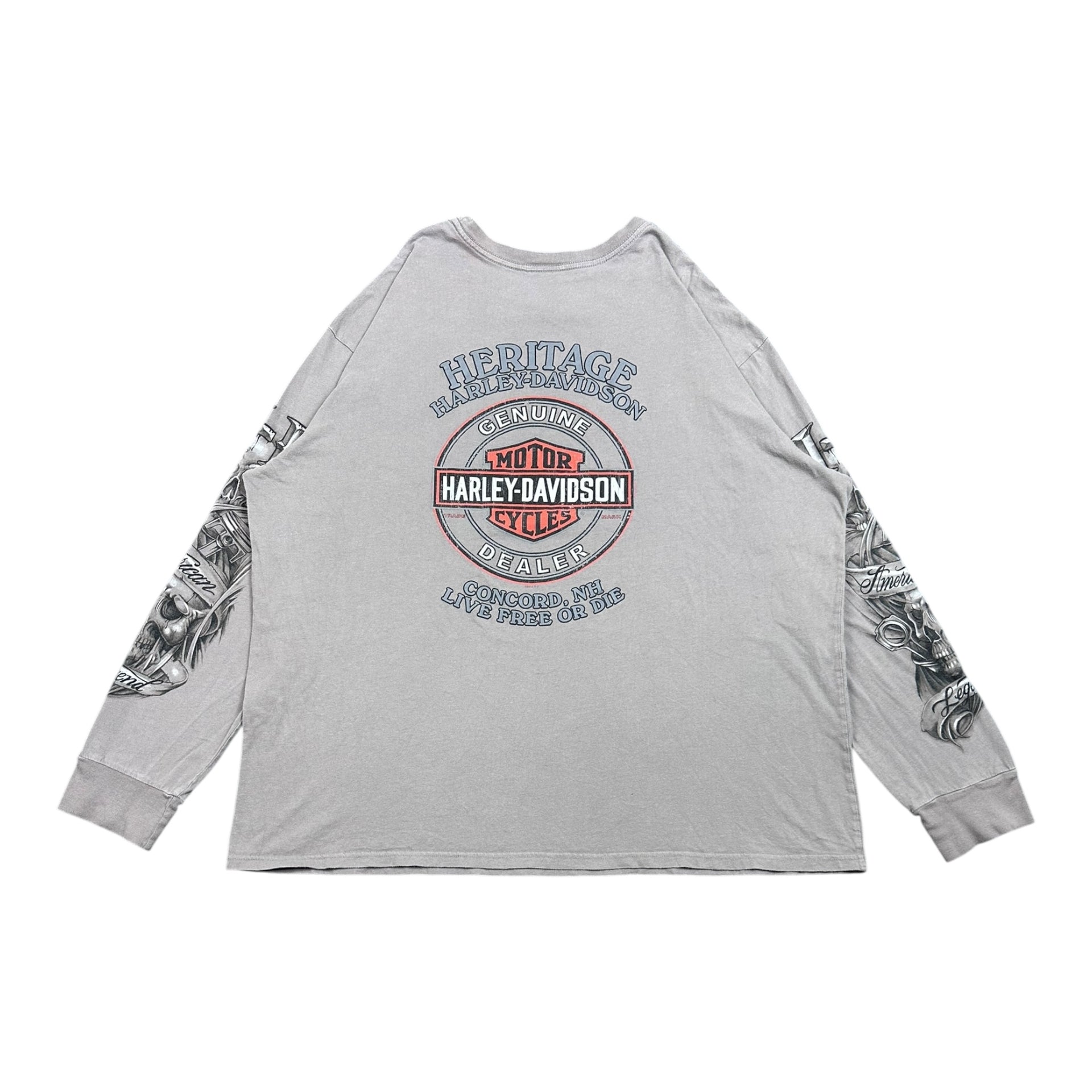 Long-sleeve Harley-Davidson