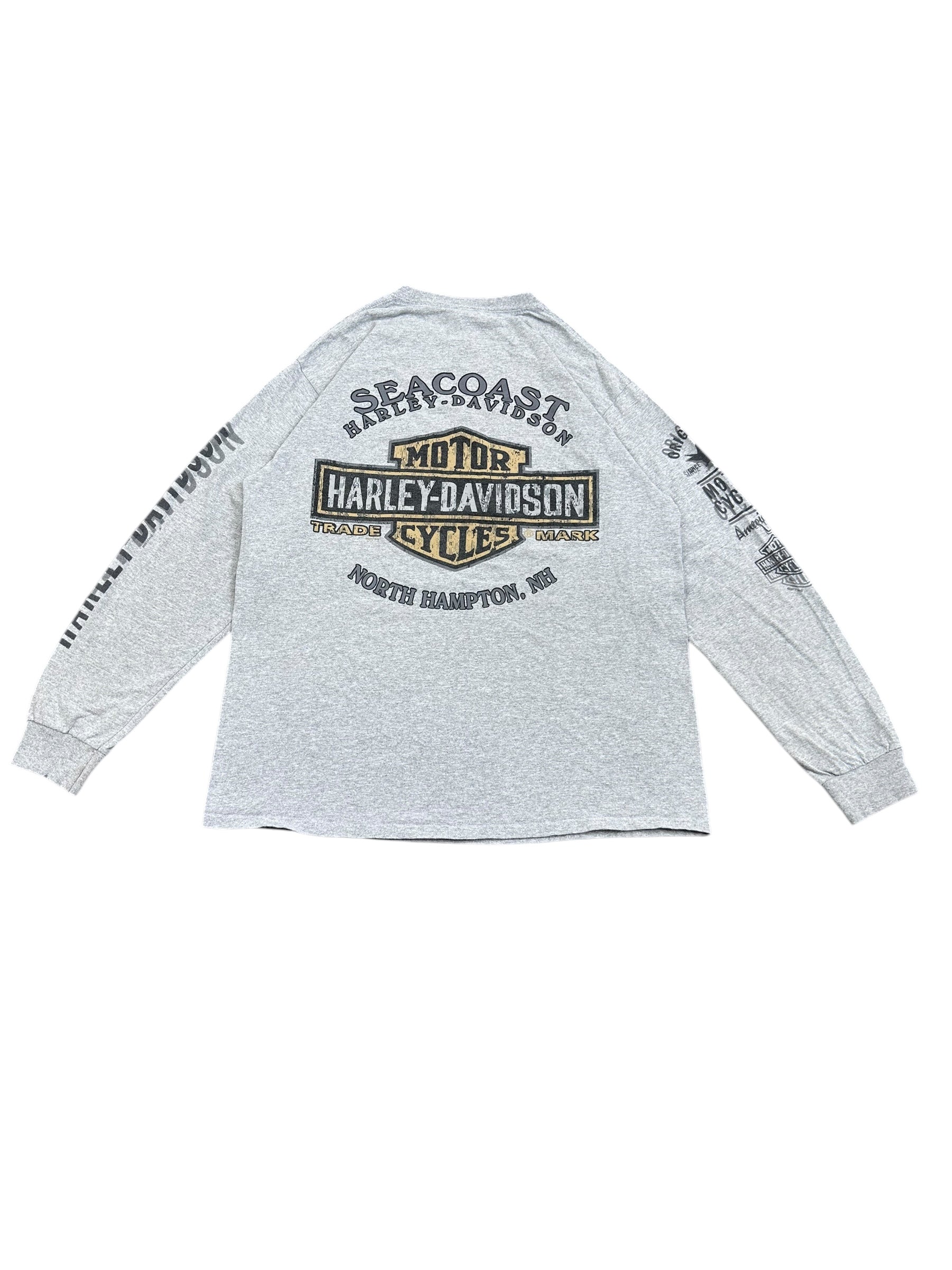 Long-sleeve Harley-Davidson