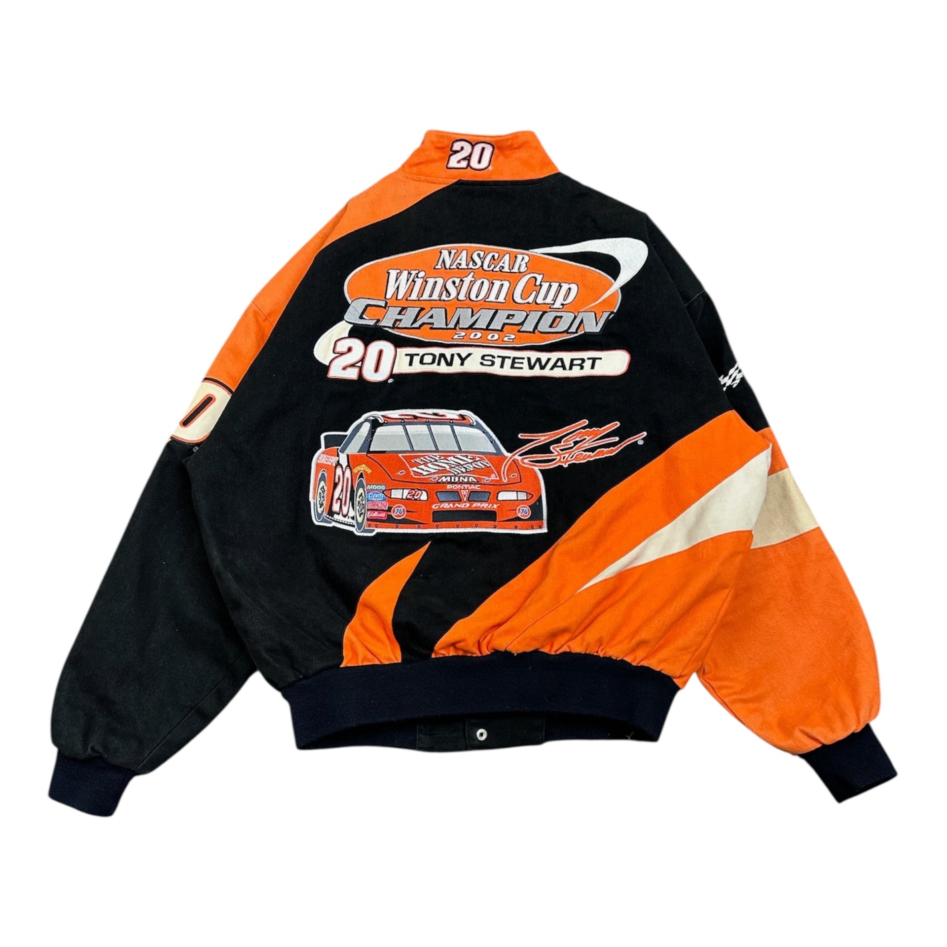 Kurtka Nascar Jeff Hamilton