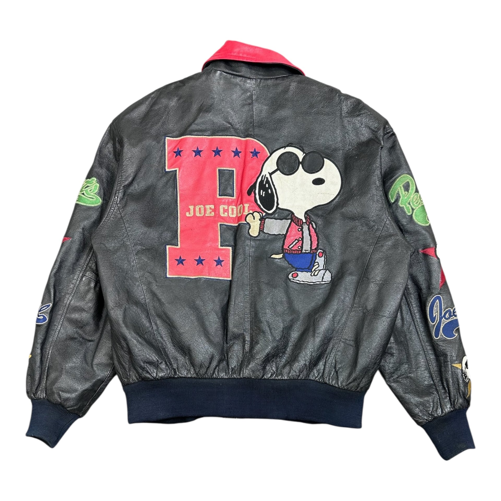 Kurtka skórzana Snoopy