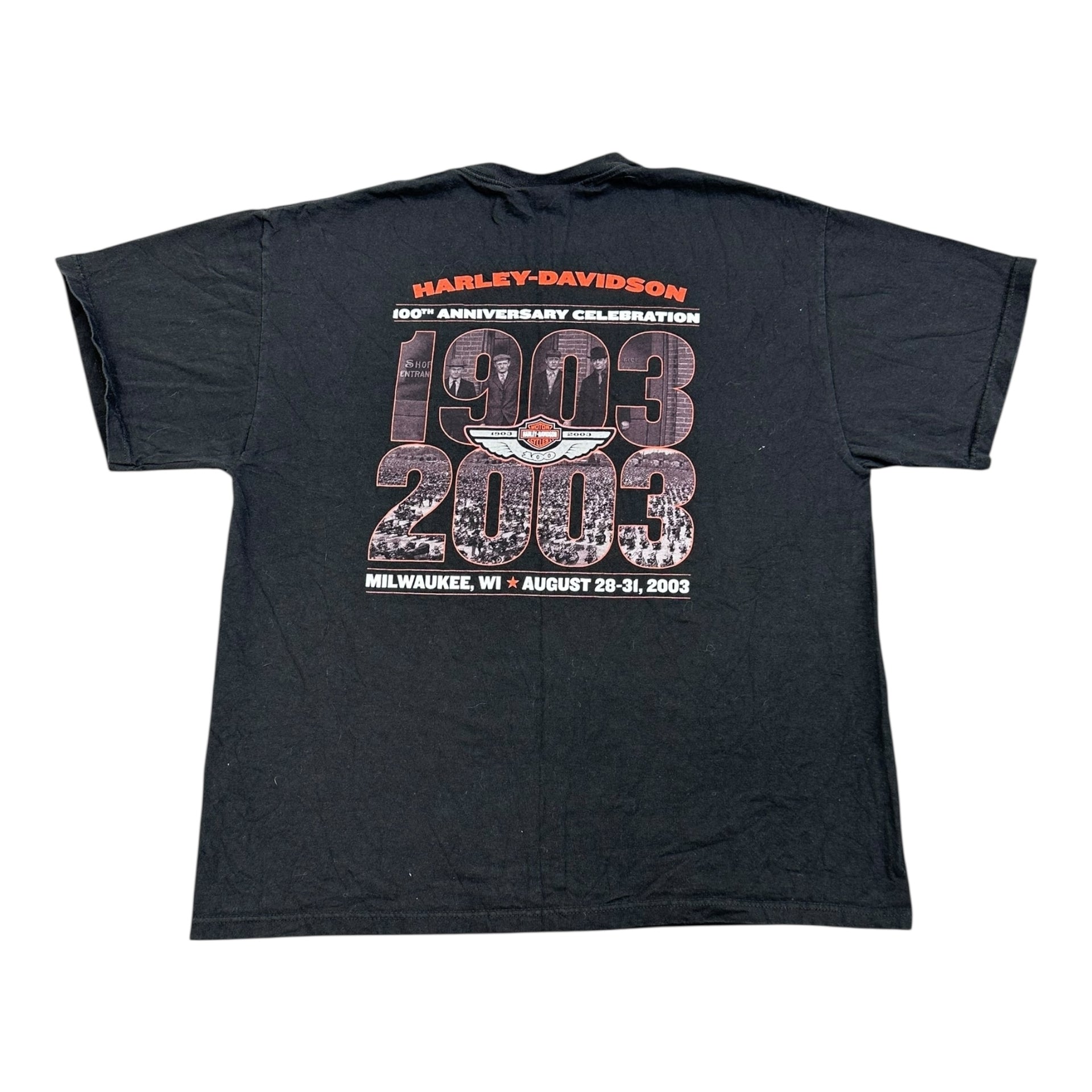 Vintage koszulka Harley-Davidson